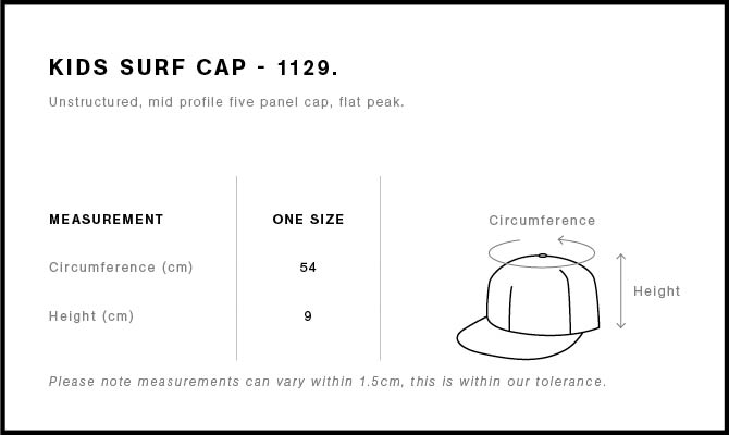 Surf Kids Cap