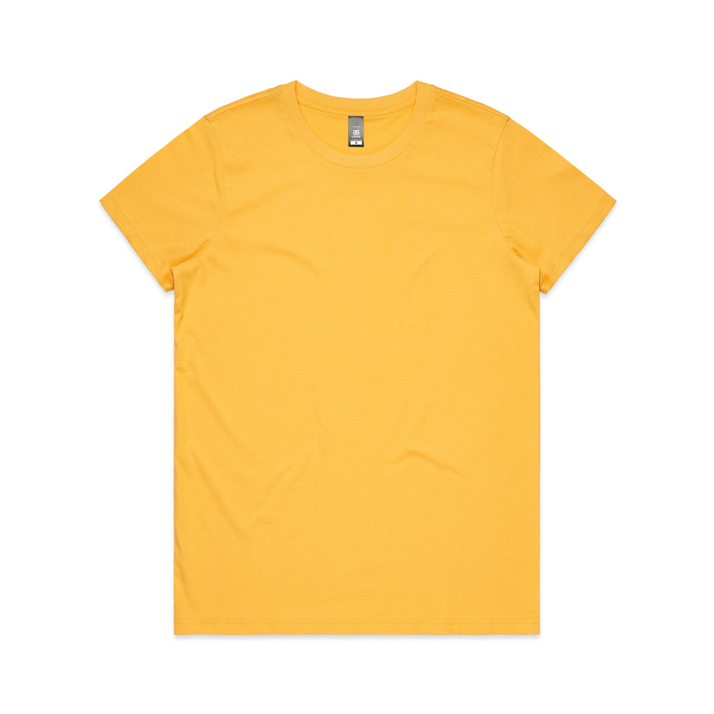 Wo's Maple Tee - on request