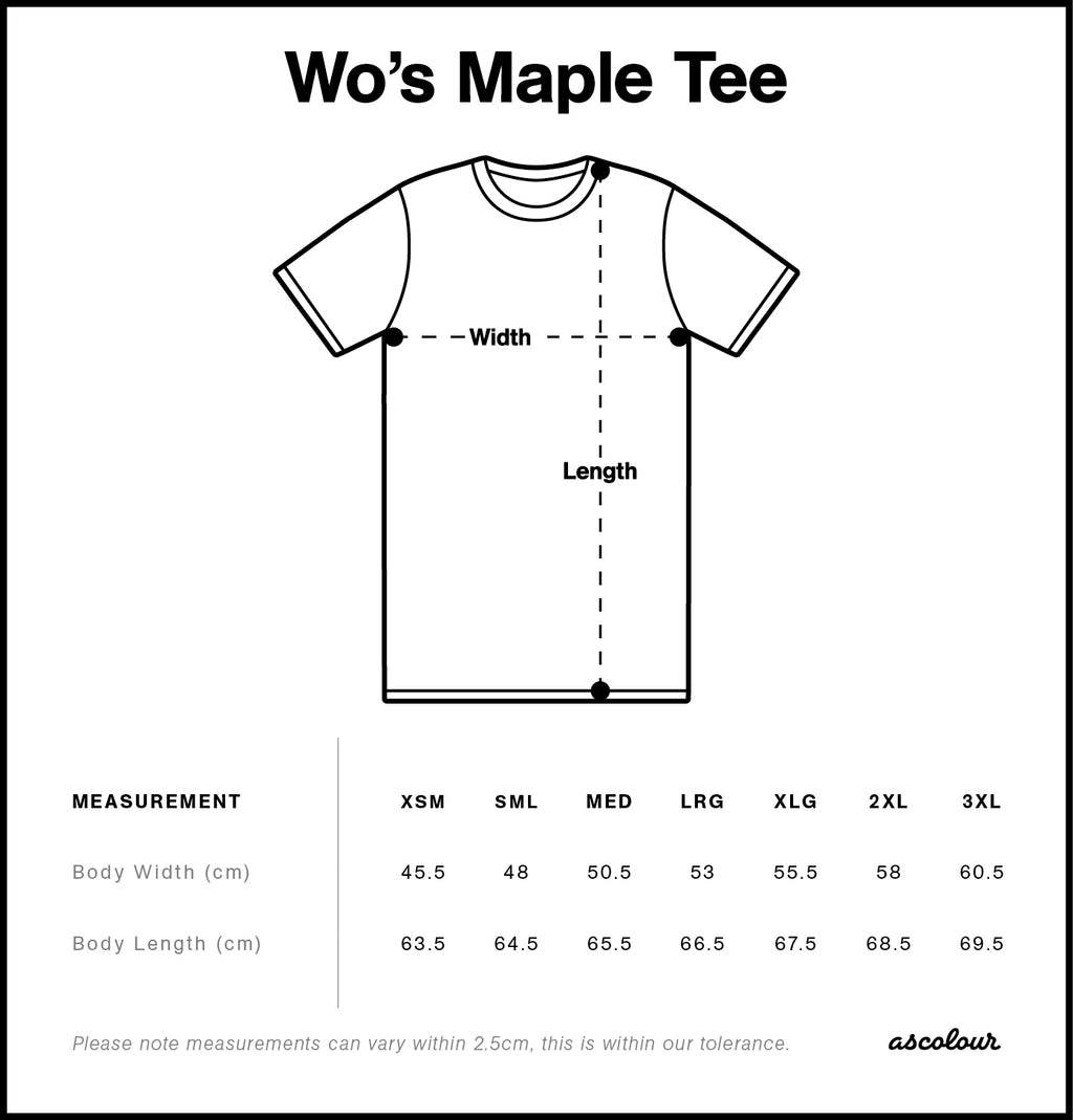 Wo's Maple Tee