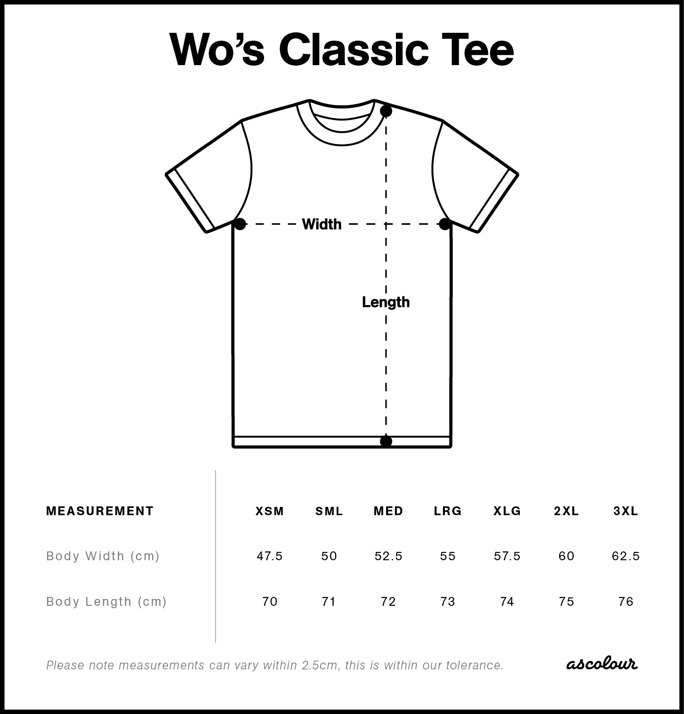Wo's Classic Tee