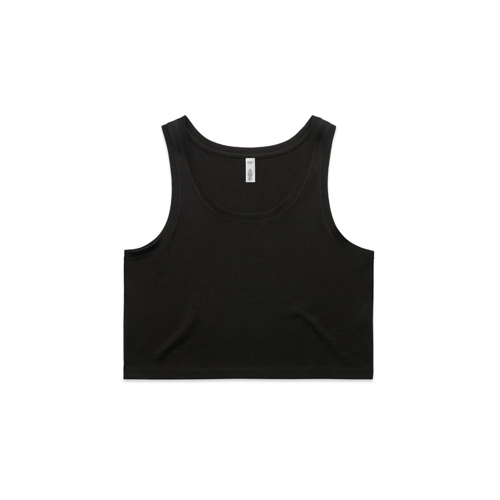 Wo's Crop Singlet - on request