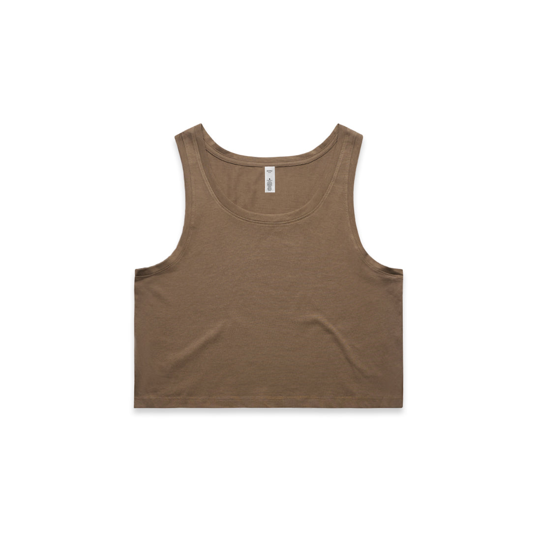 Wo's Crop Singlet - on request