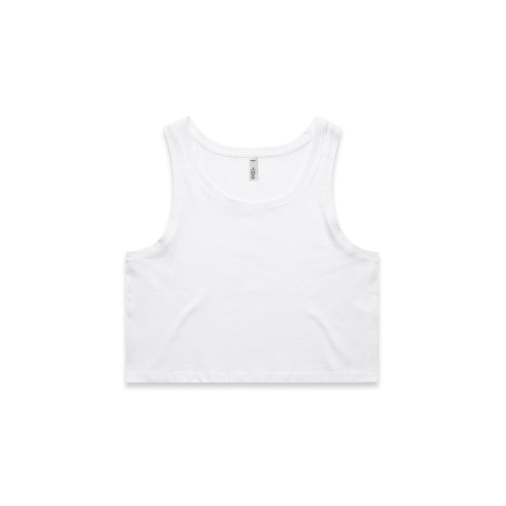 Wo's Crop Singlet