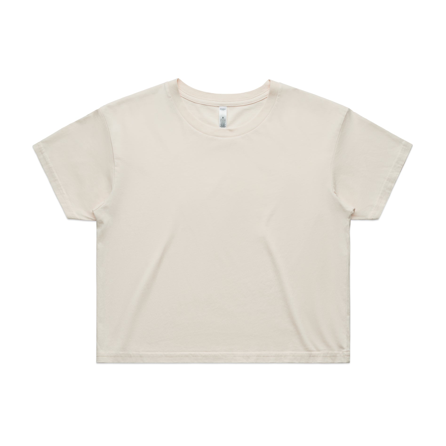 Wo's Crop Tee - on request
