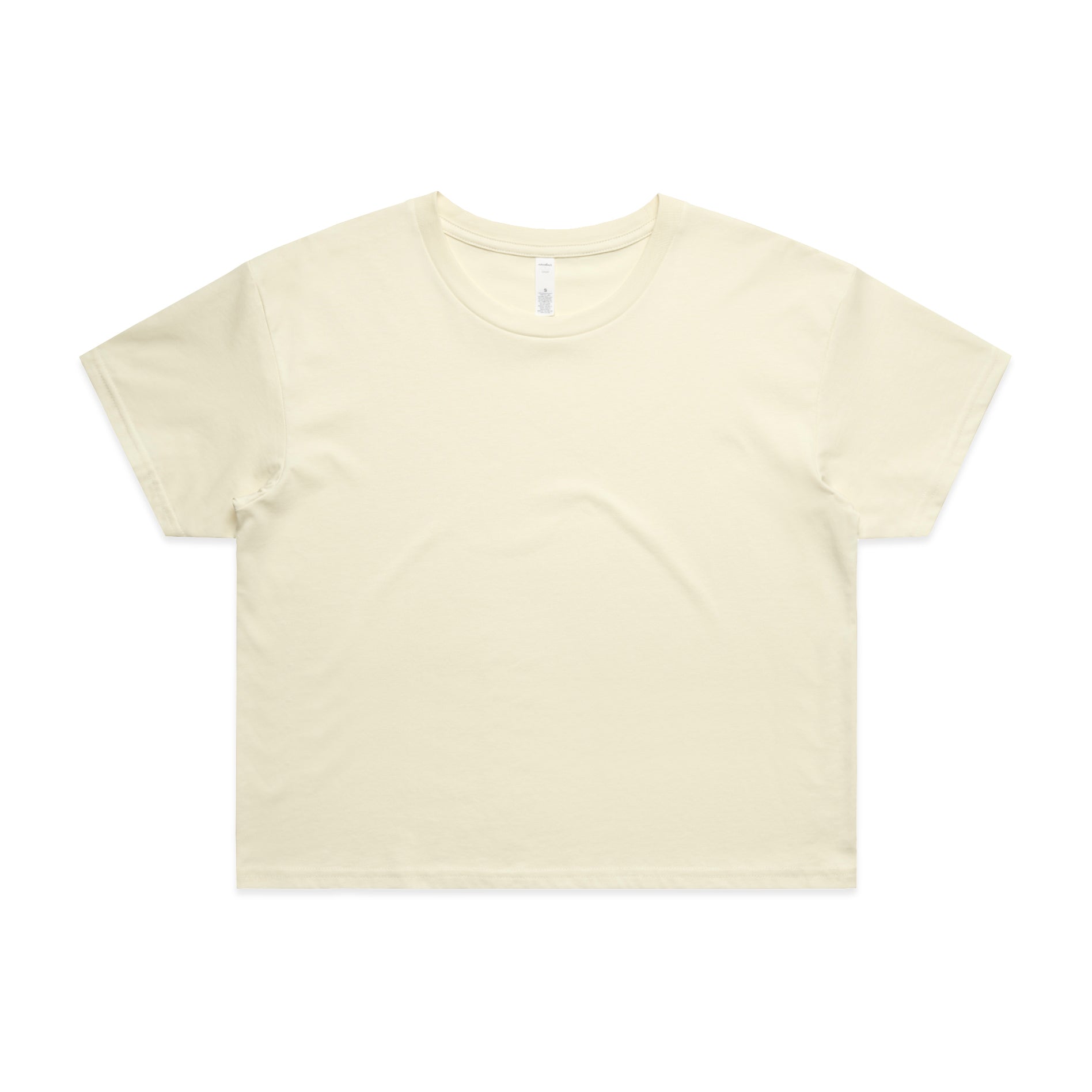 Wo's Crop Tee - on request