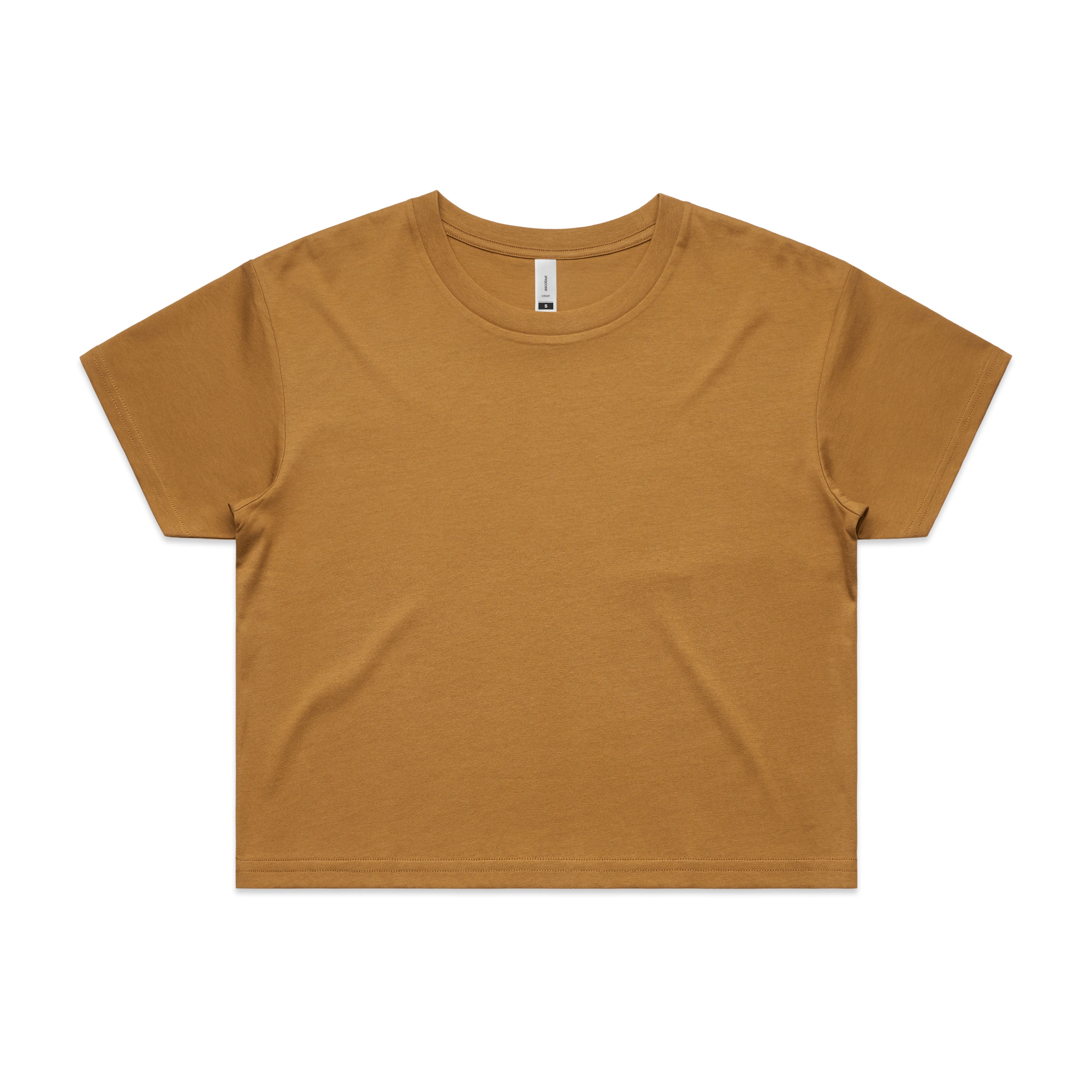 Wo's Crop Tee - on request