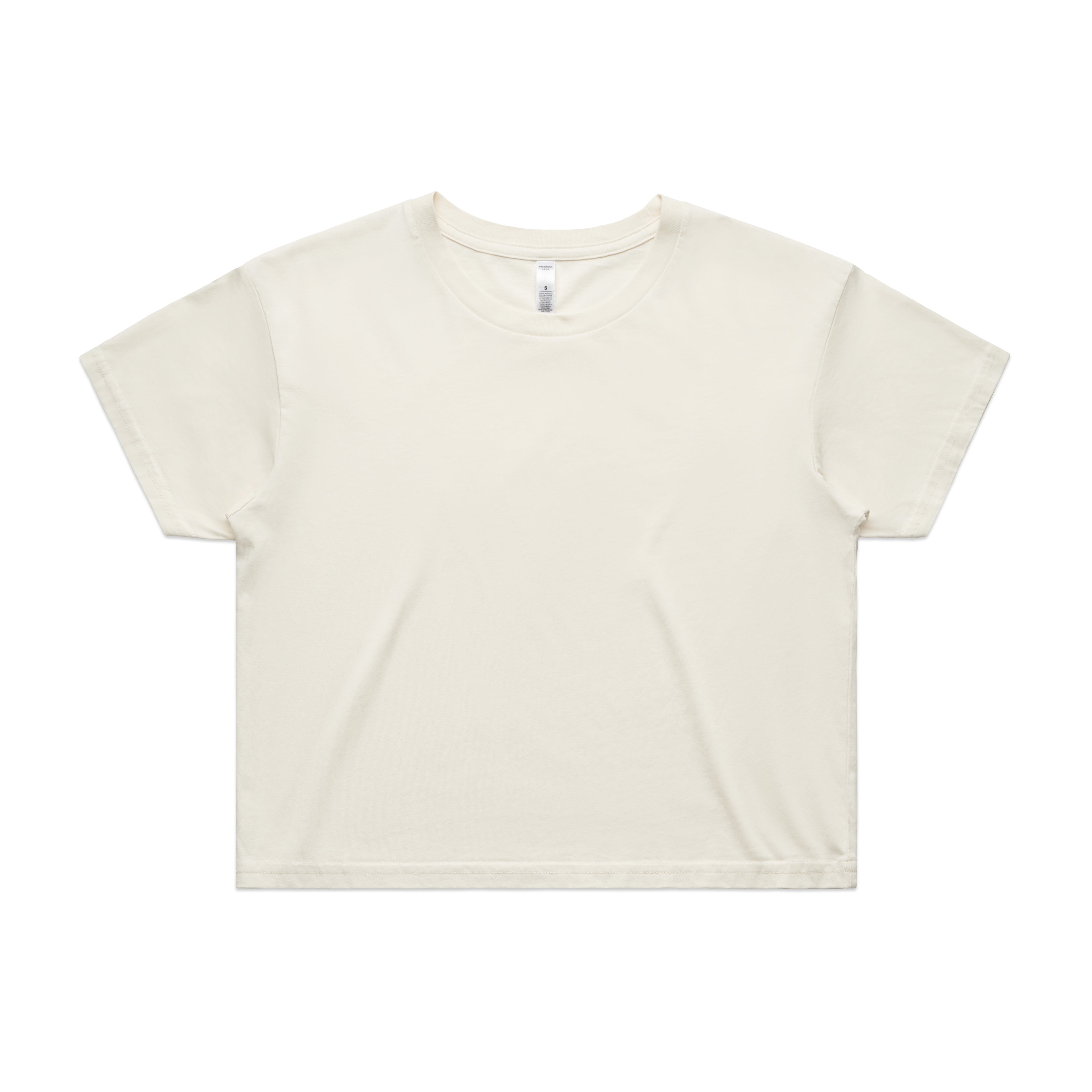 Wo's Crop Tee - on request