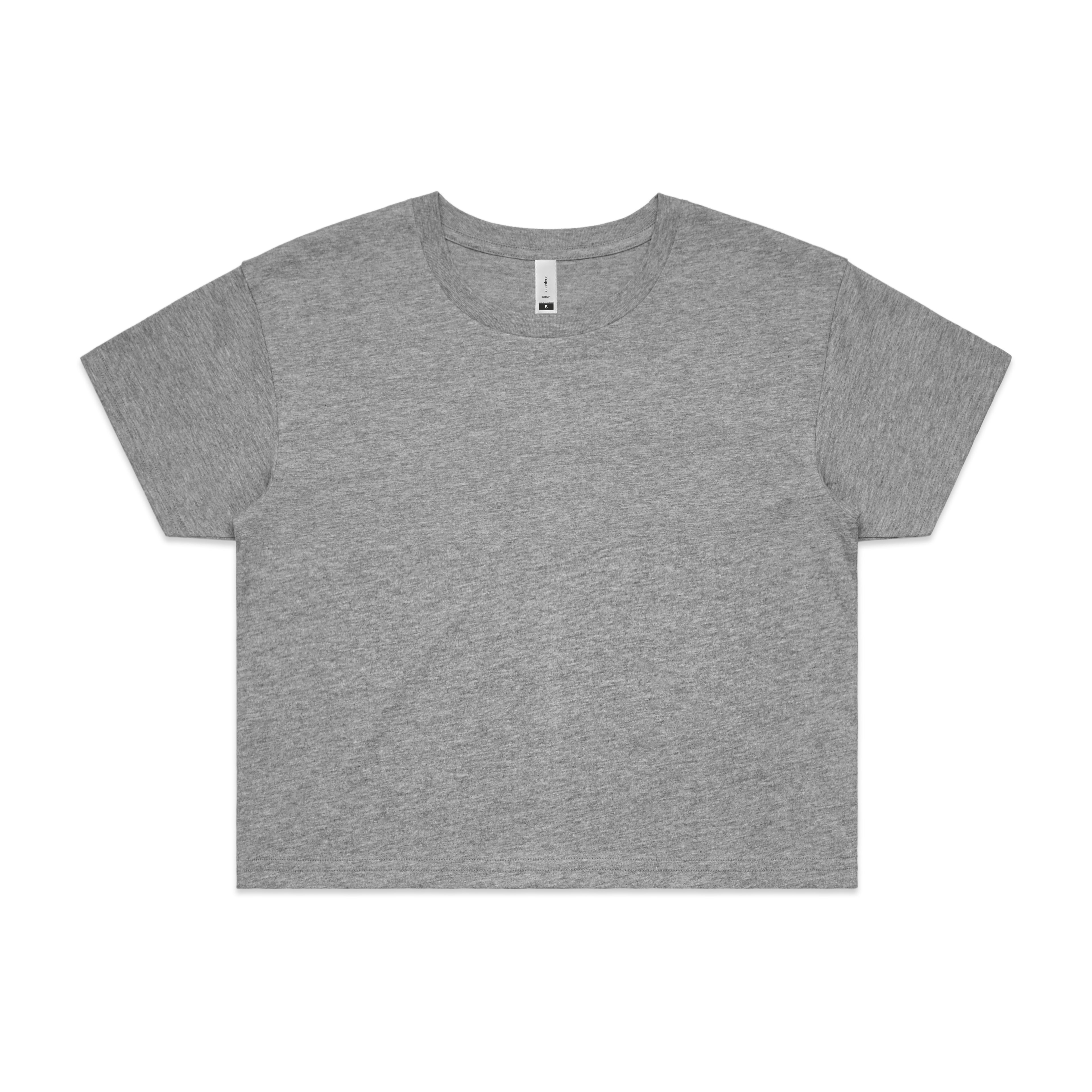 Wo's Crop Tee - on request