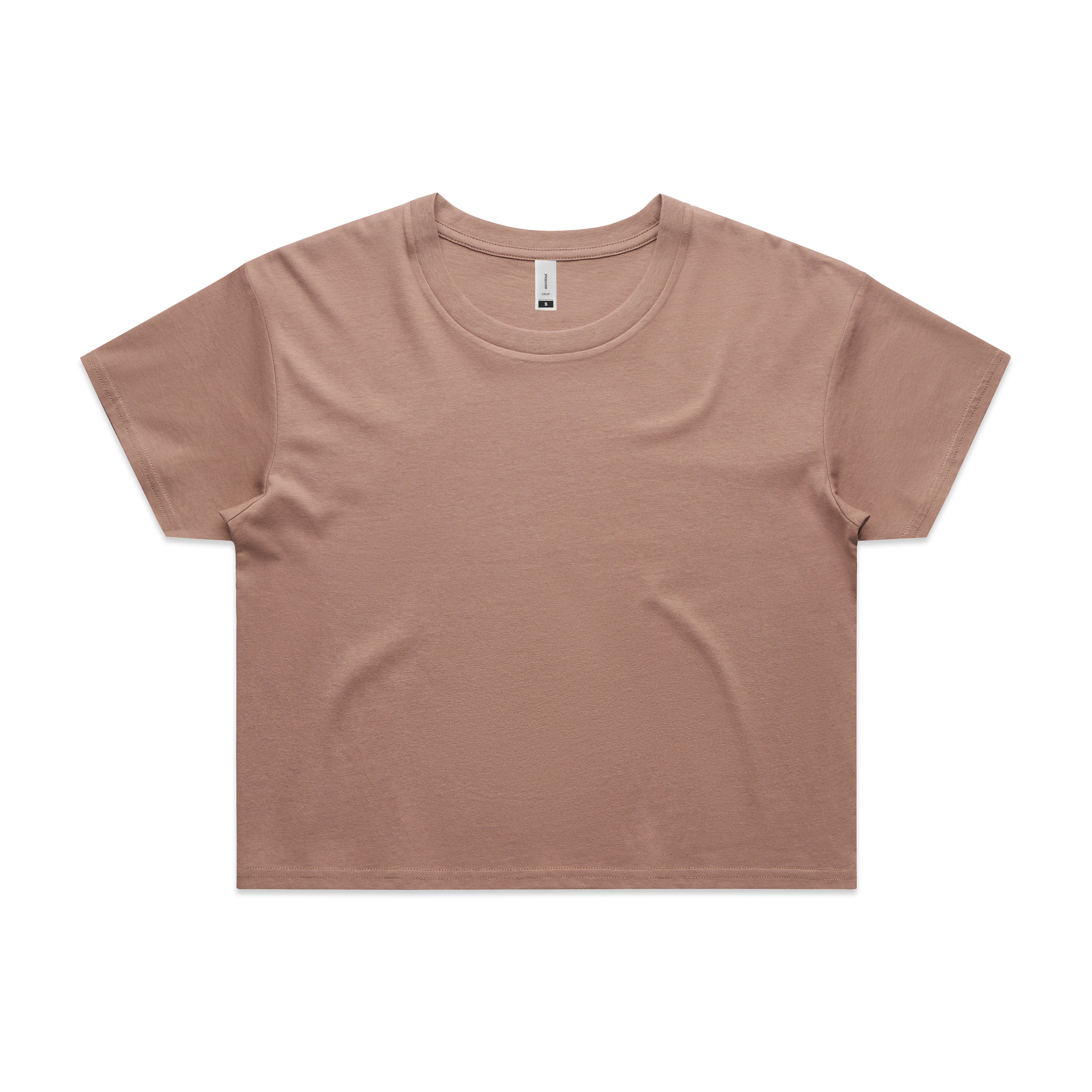 Wo's Crop Tee - on request