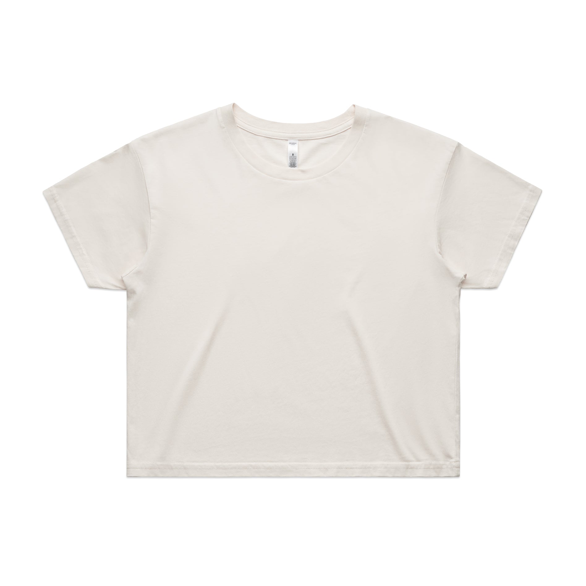Wo's Crop Tee - on request