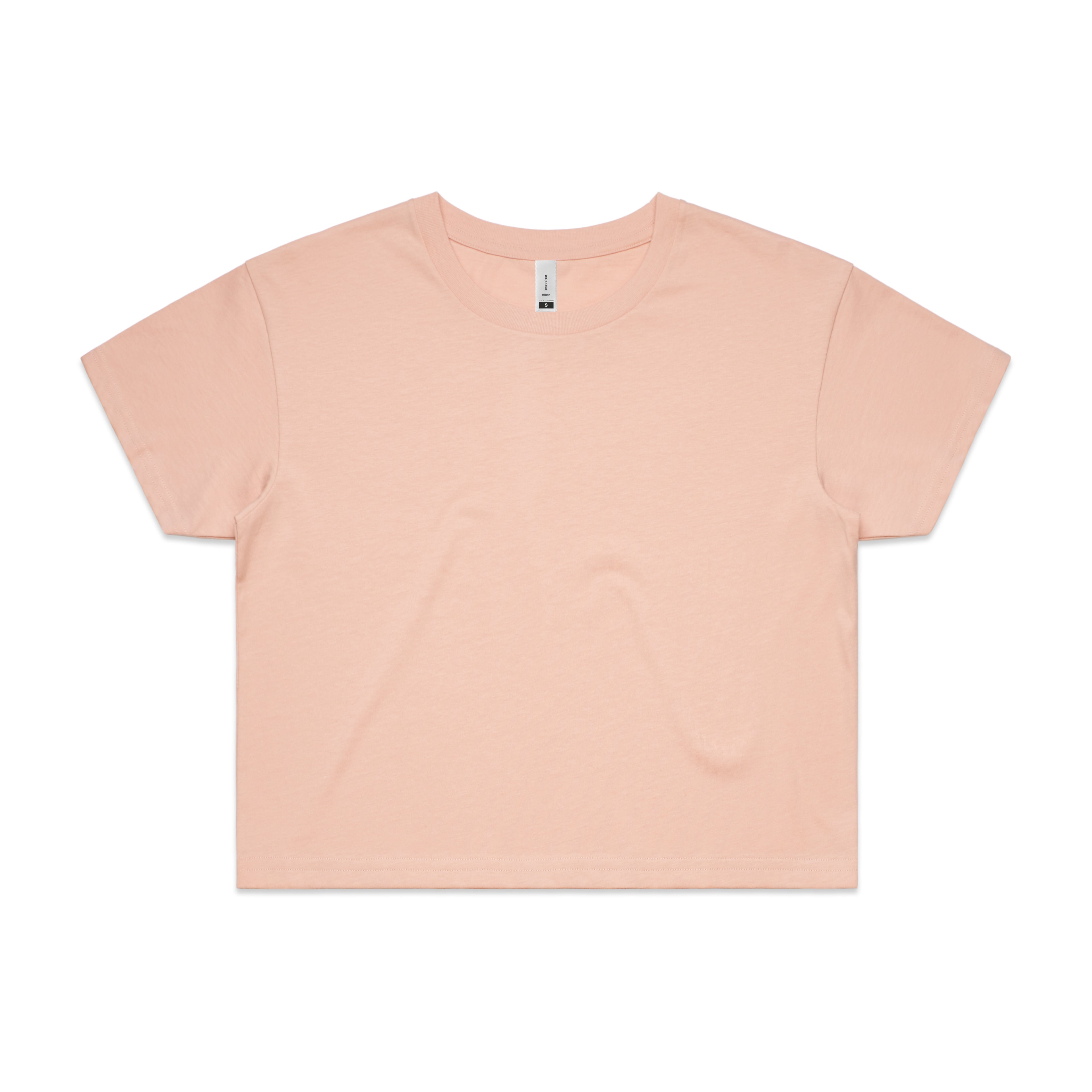 Wo's Crop Tee - on request