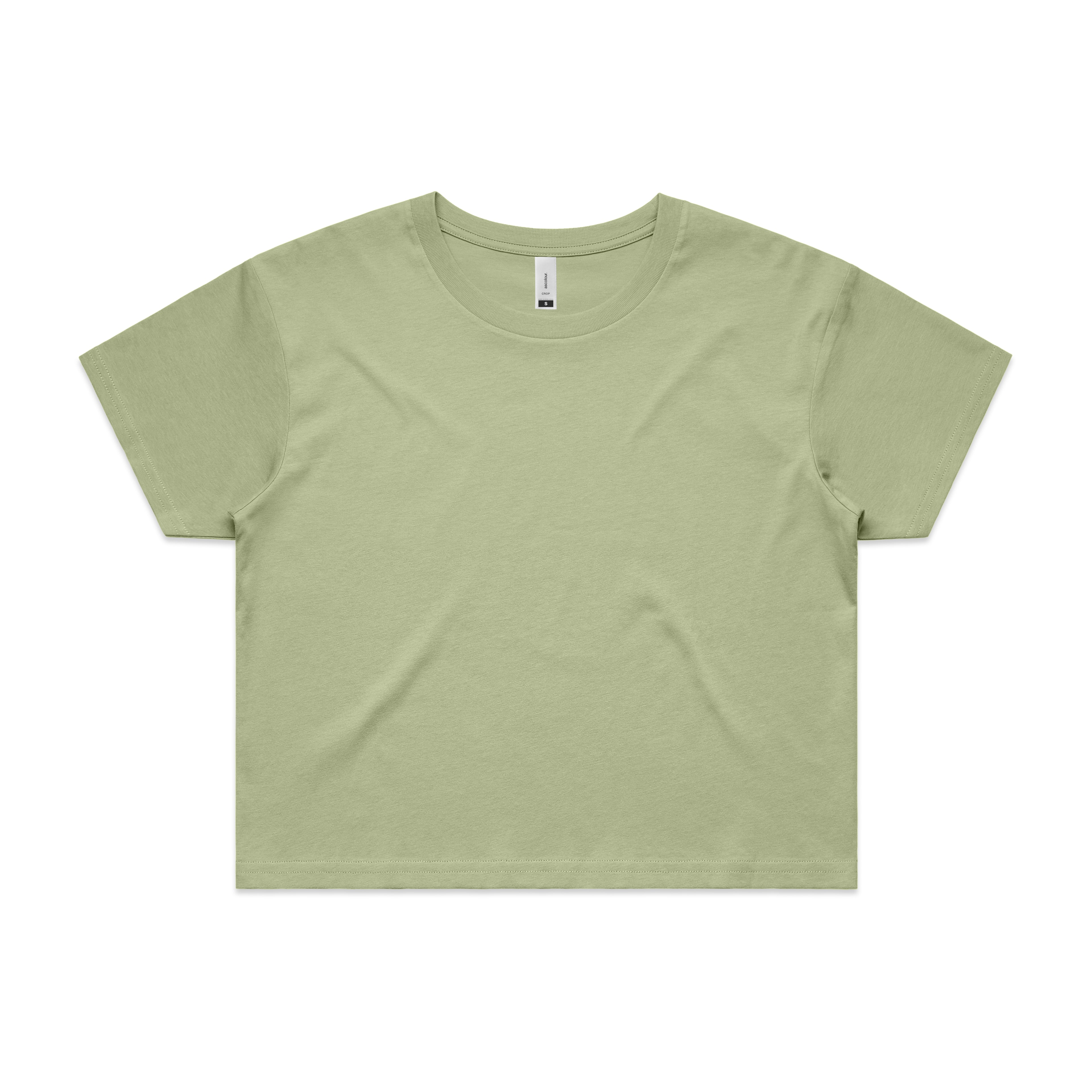 Wo's Crop Tee - on request