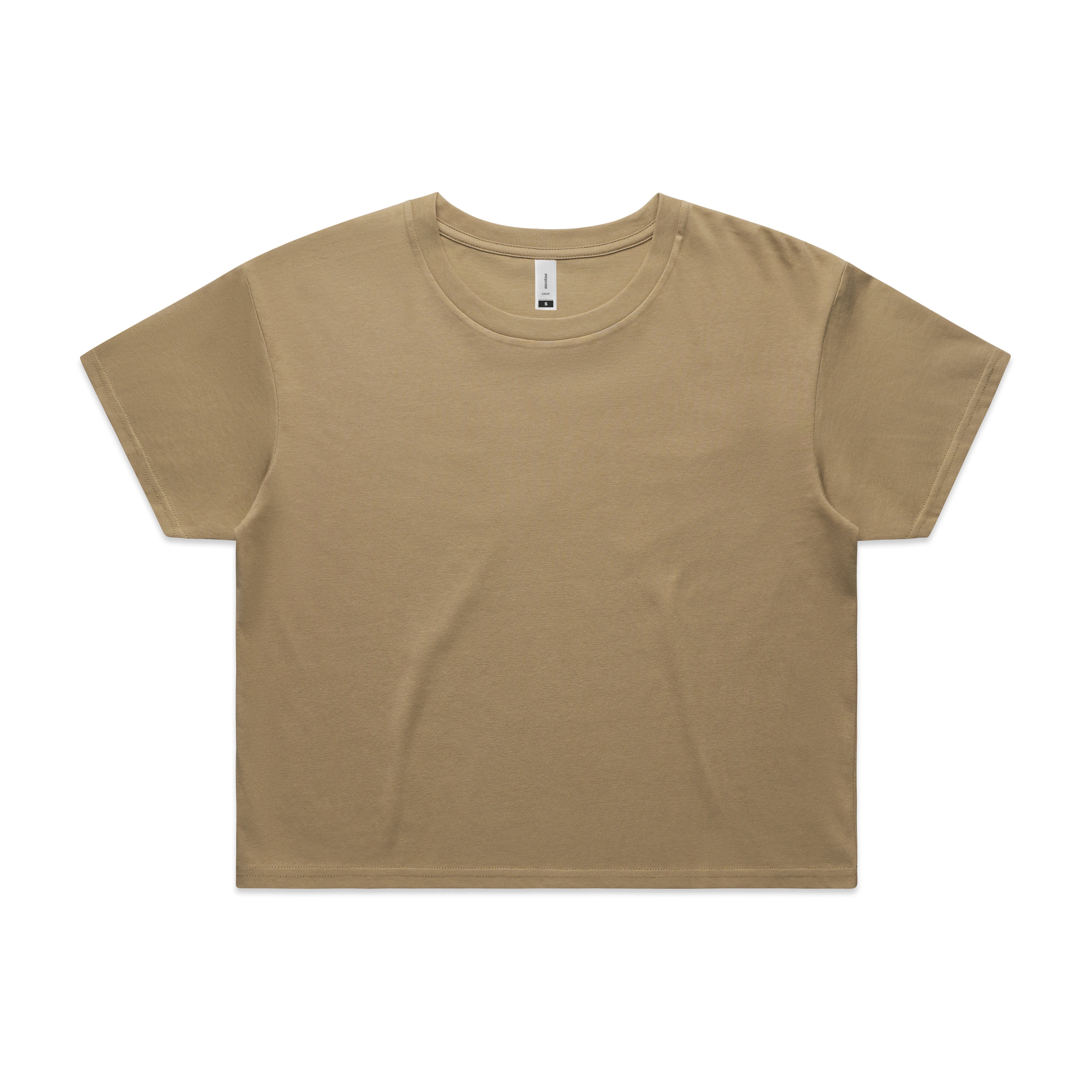 Wo's Crop Tee - on request