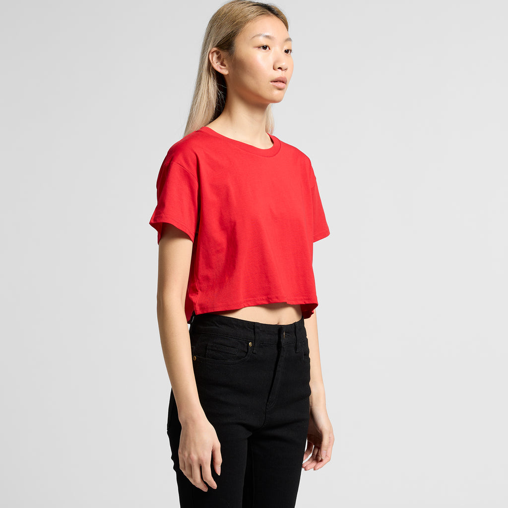 Wo's Crop Tee - on request