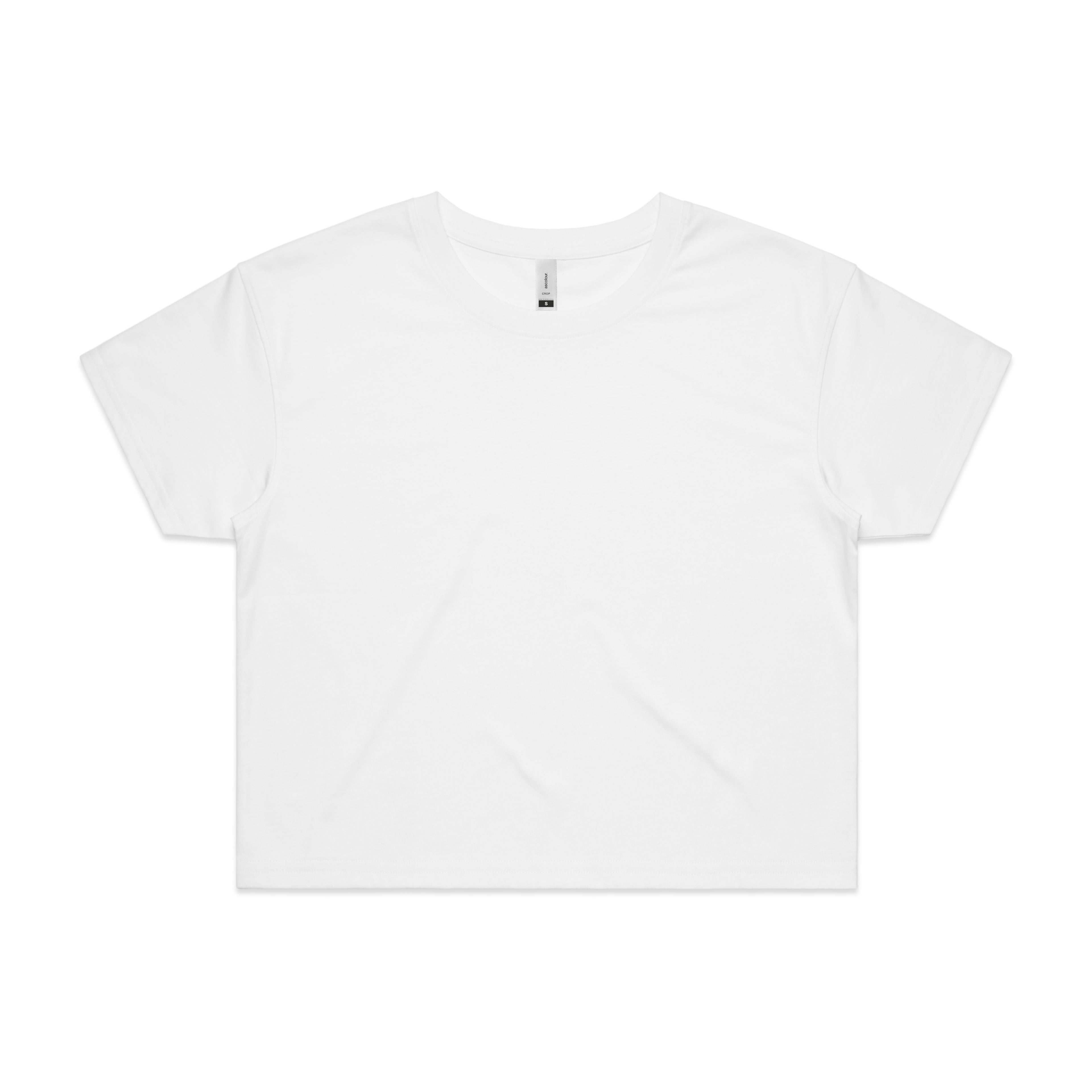 Wo's Crop Tee - on request