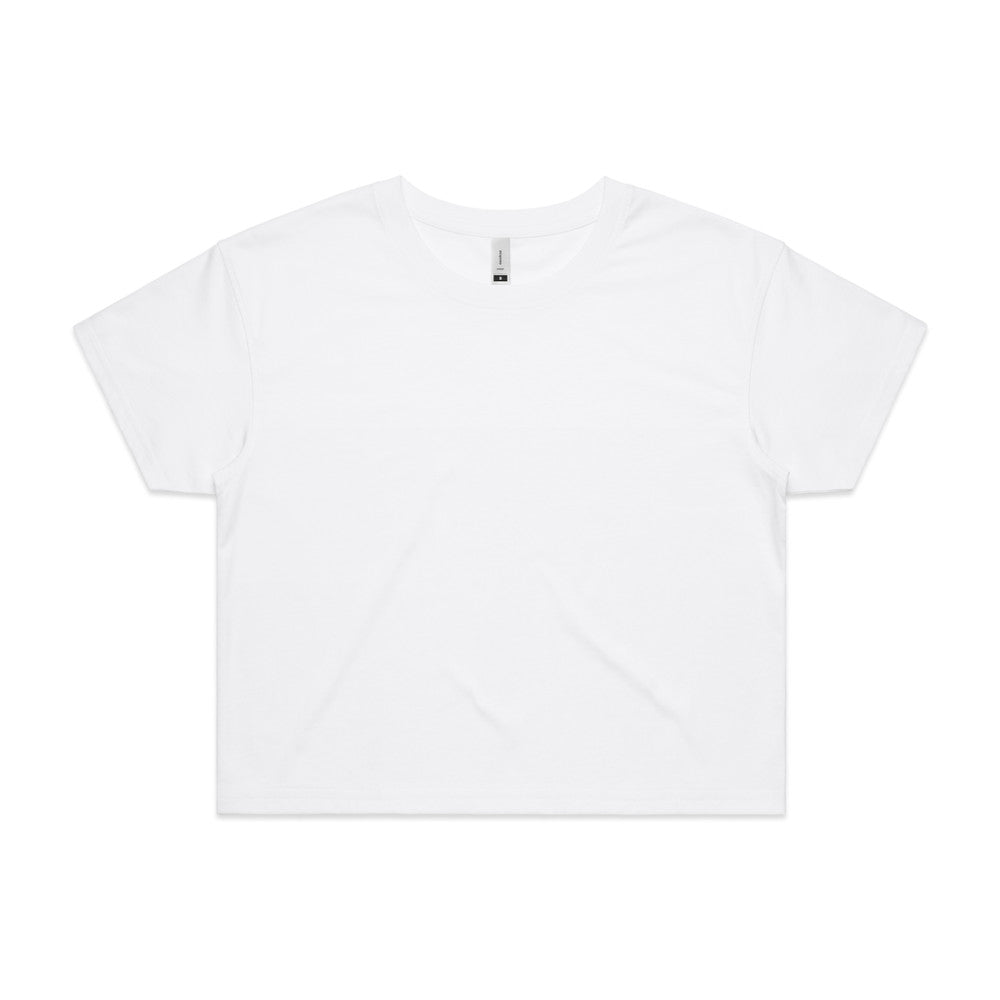 Wo's Crop Tee
