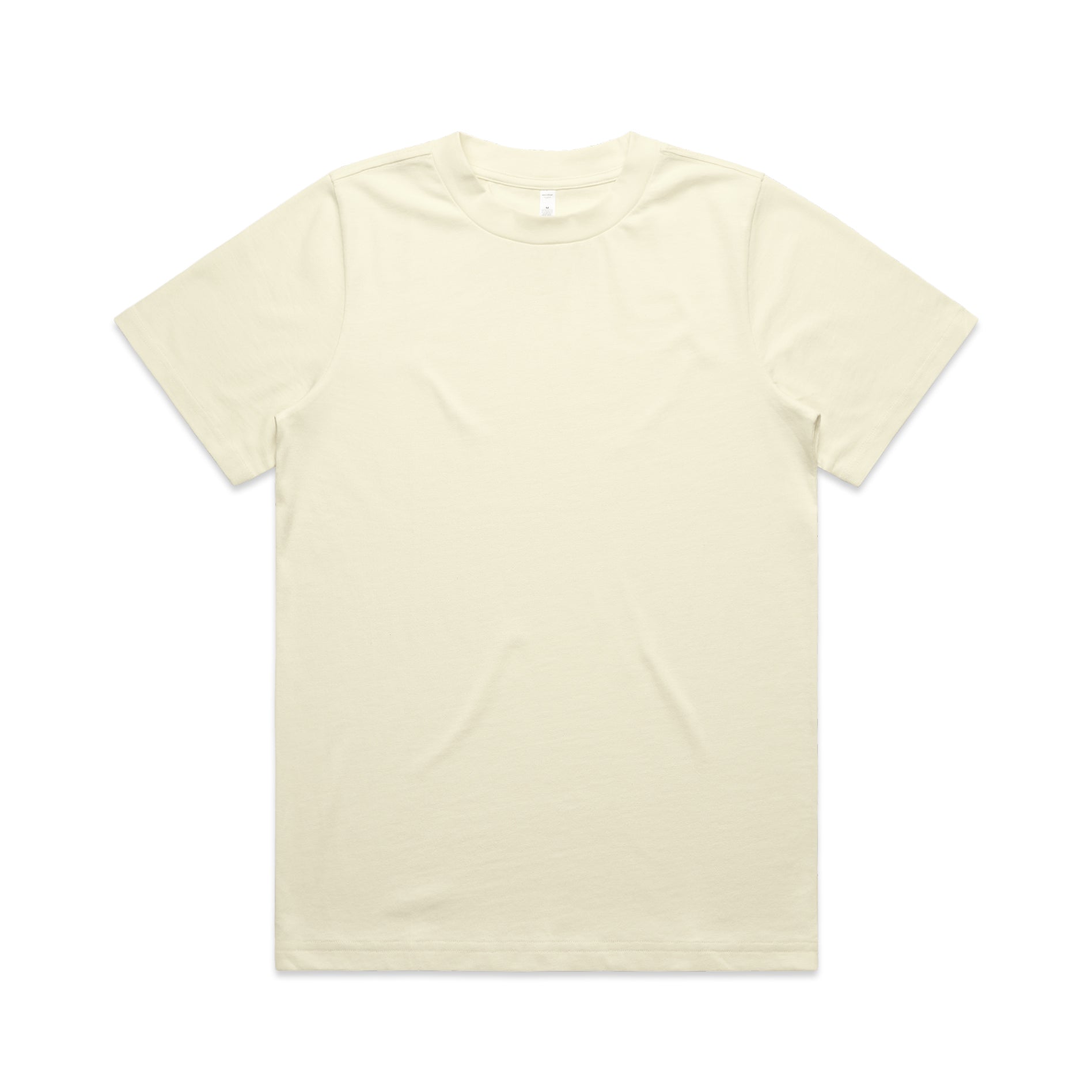 Wo's Heavy Tee - on request