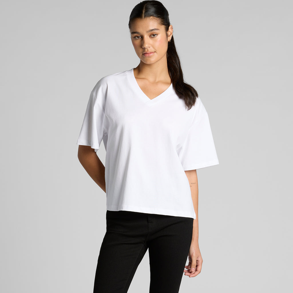 Wo's Martina V Neck Tee