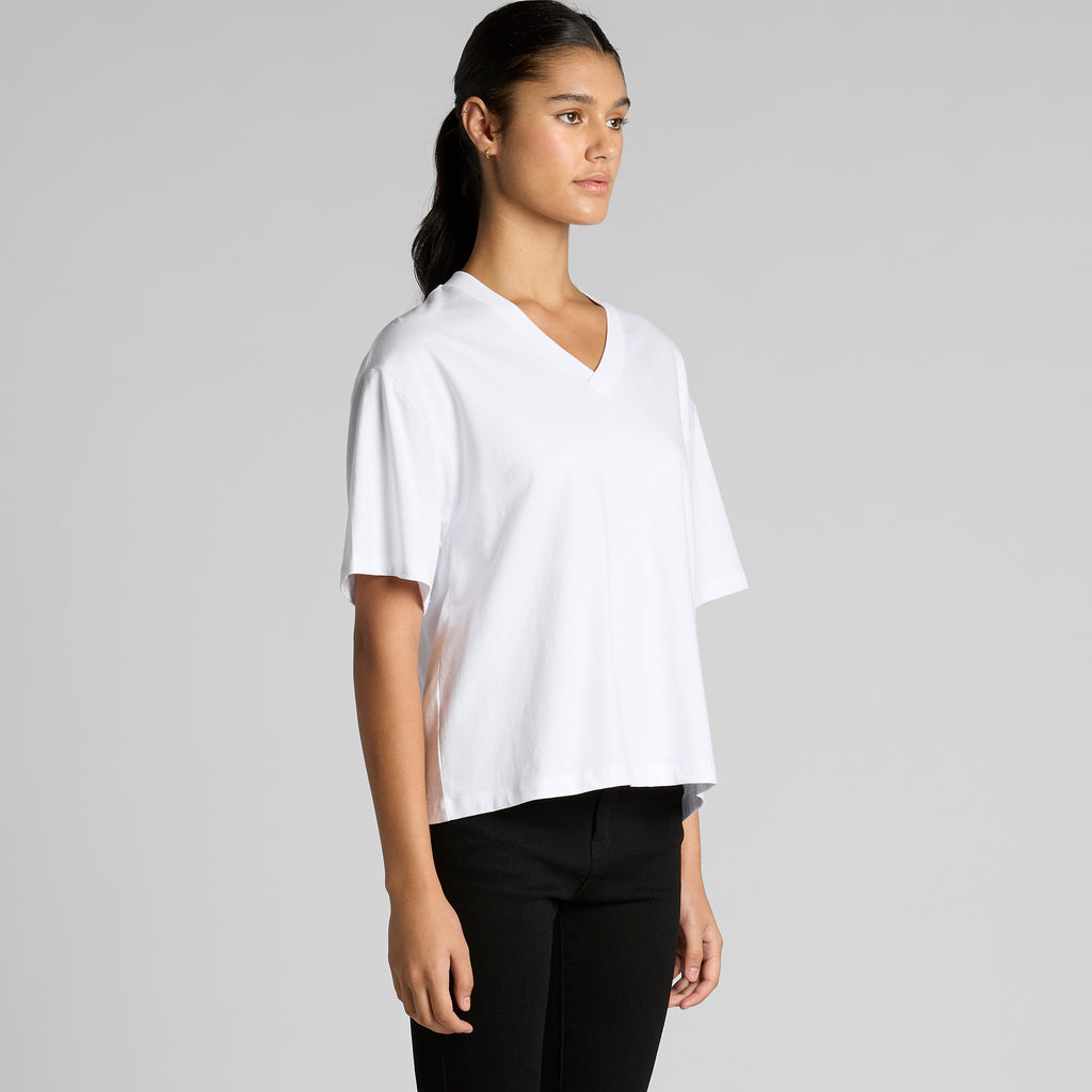 Wo's Martina V Neck Tee