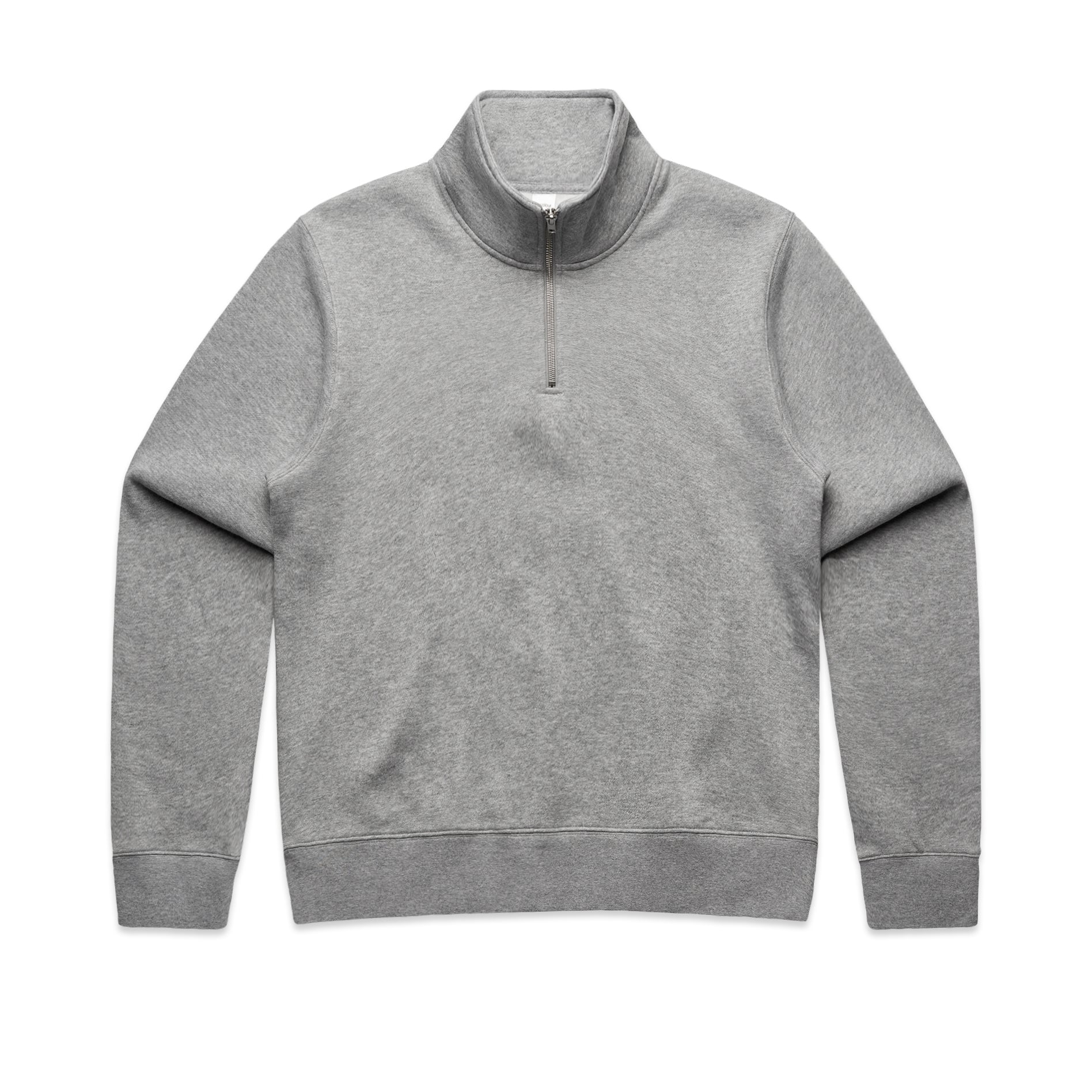 Wo's Stencil Half Zip Crew - on request