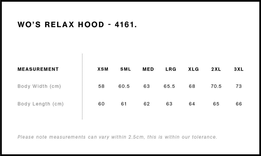 Wo's Relax Hood