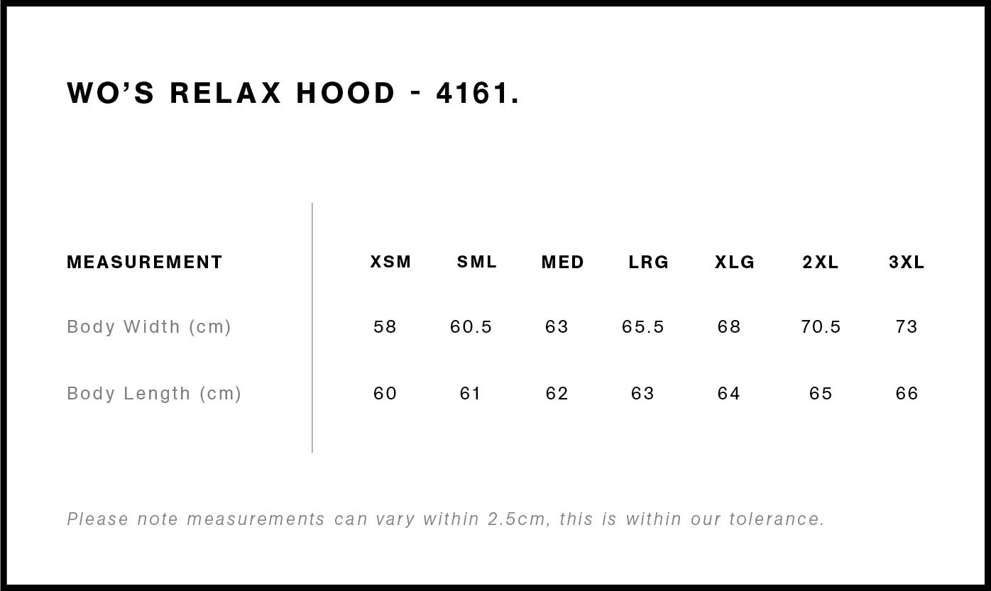 Wo's Relax Hood