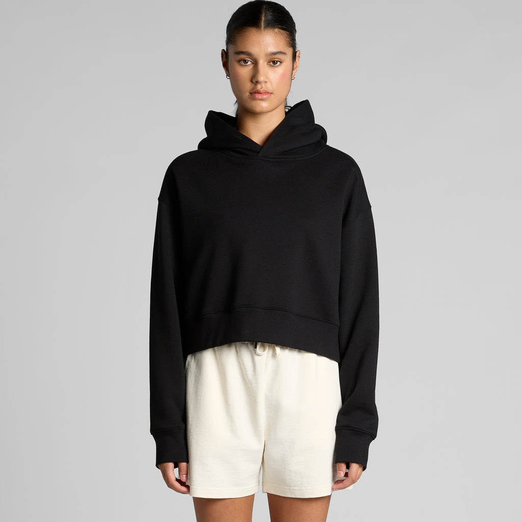 Wo's Relax Crop Hood - on request