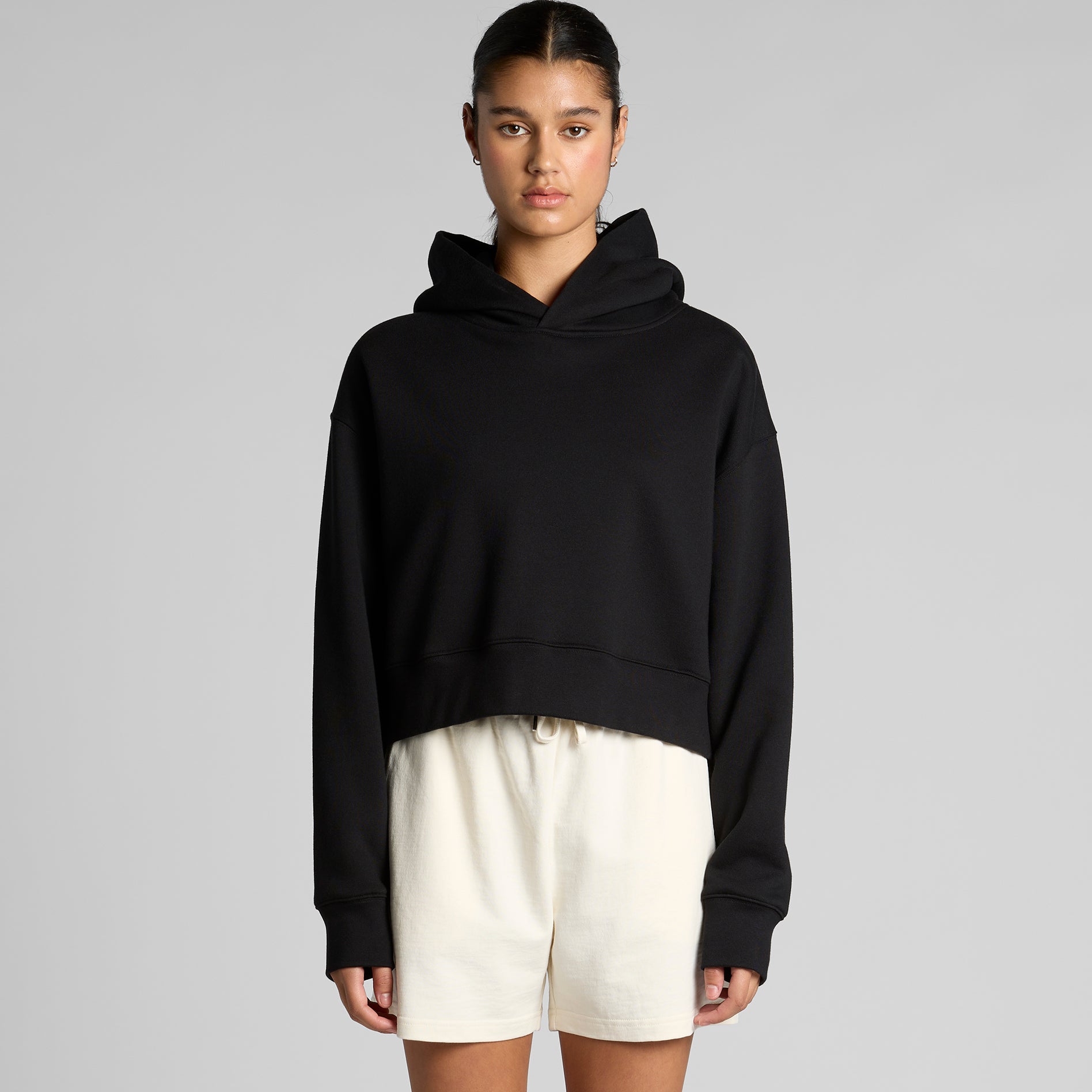 Wo's Relax Crop Hood - on request