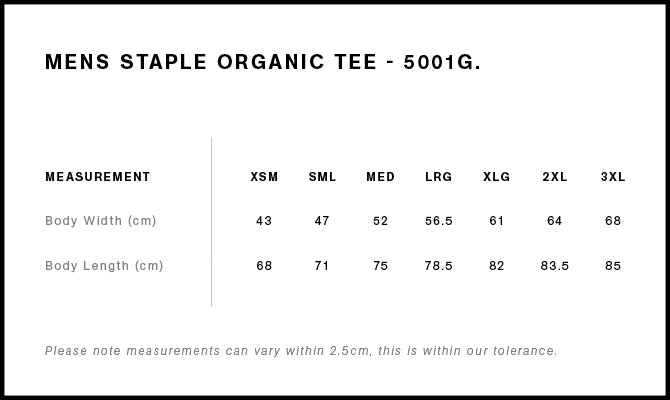 Staple Organic Tee