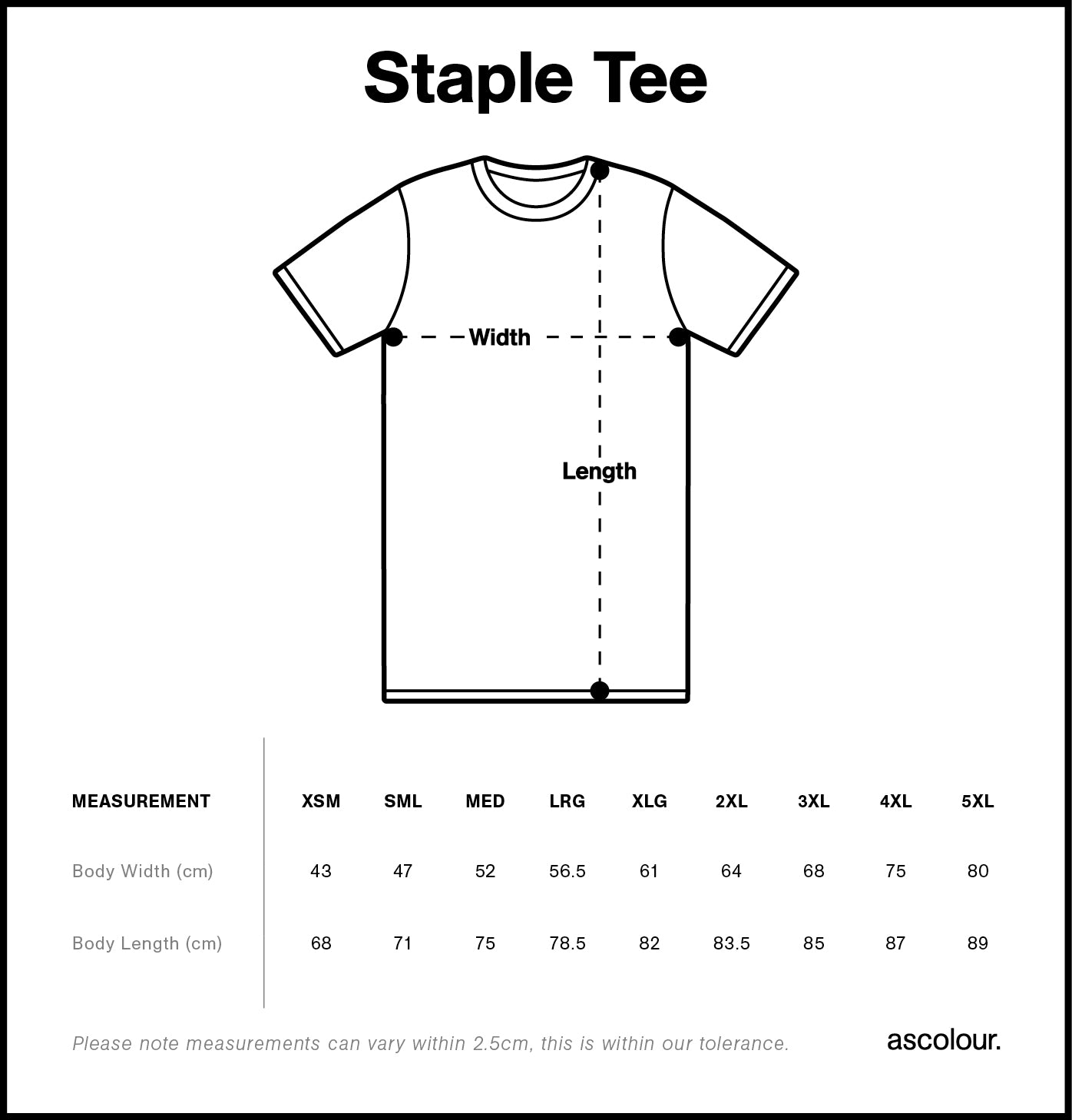 Staple Tee