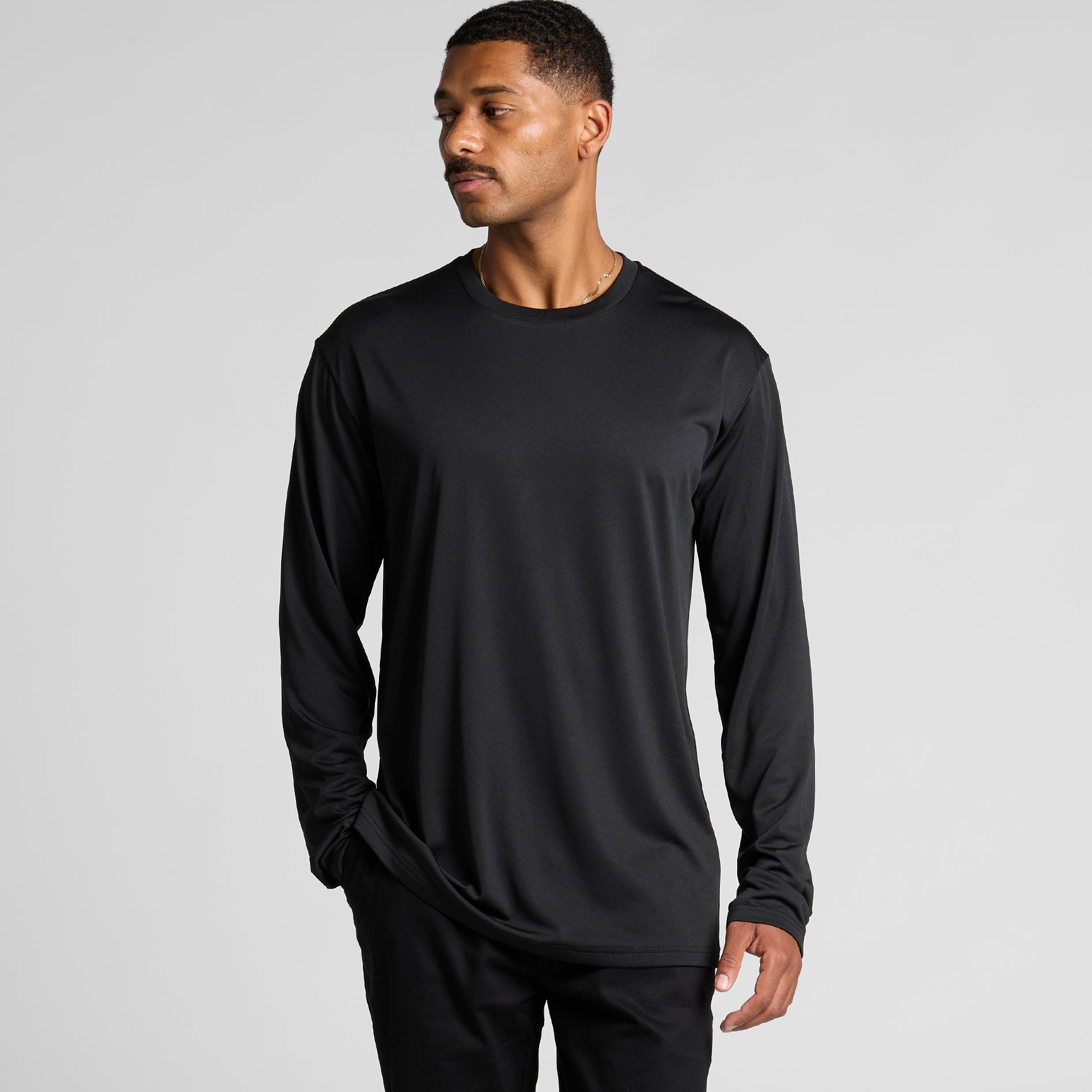 Staple Active L/S Tee - on request
