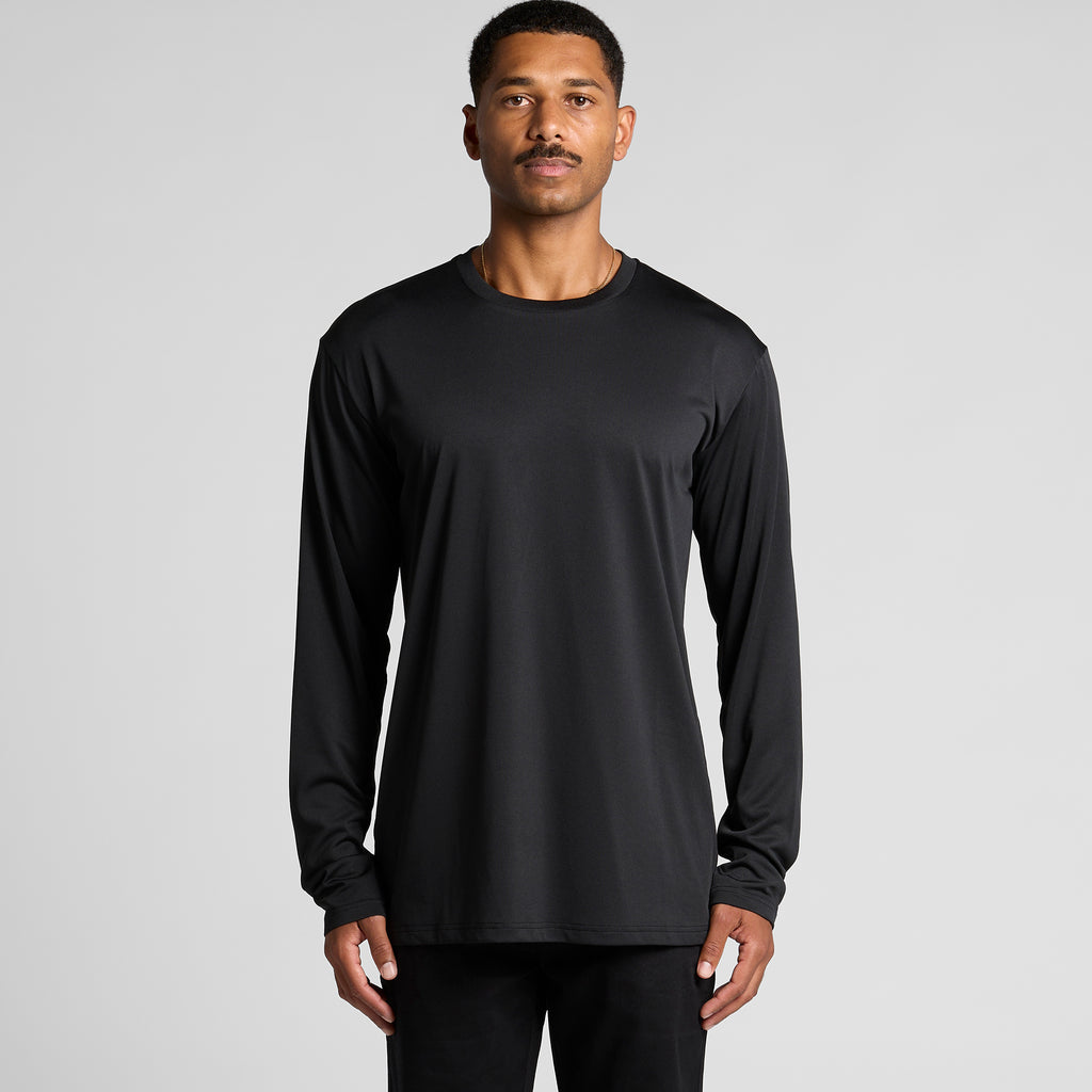 Staple Active L/S Tee - on request