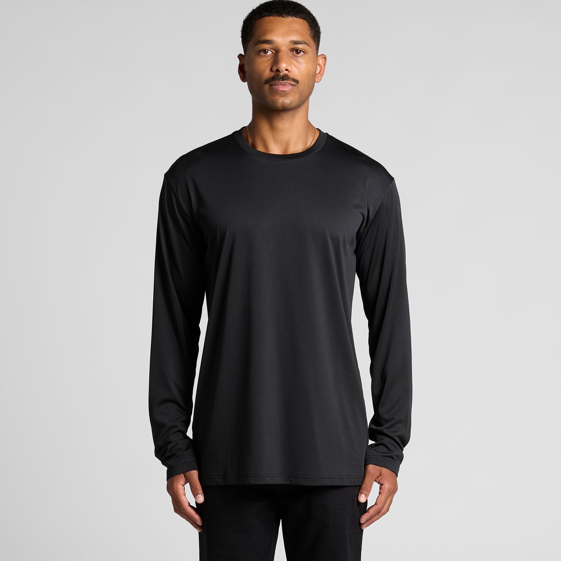 Staple Active L/S Tee - on request