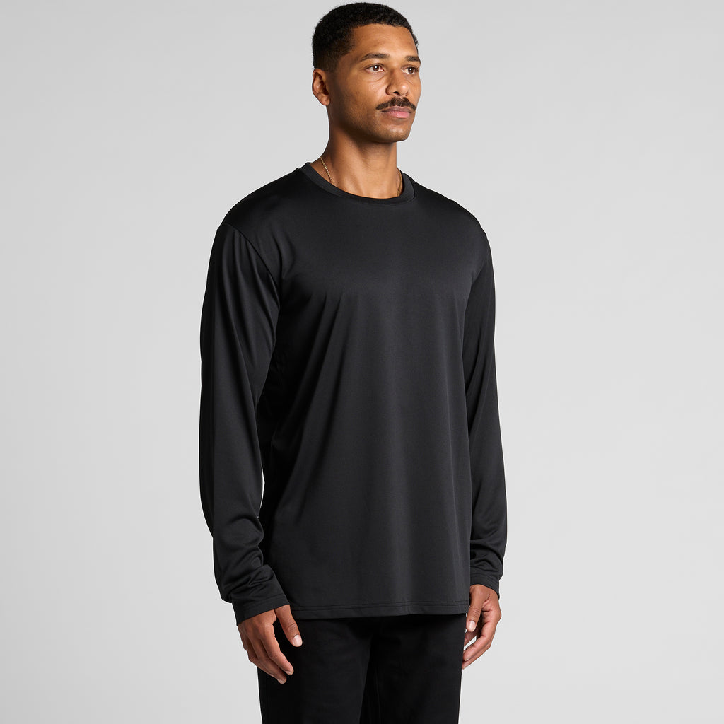 Staple Active L/S Tee - on request