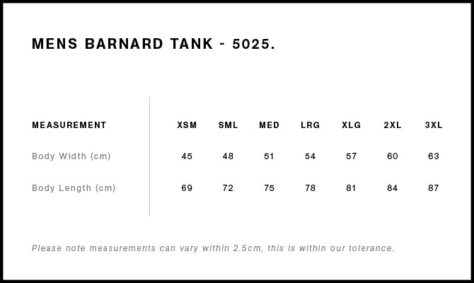 Barnard Tank