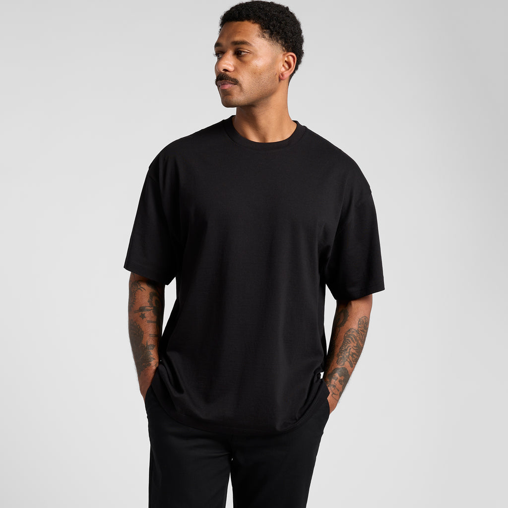 Block Oversized Tee