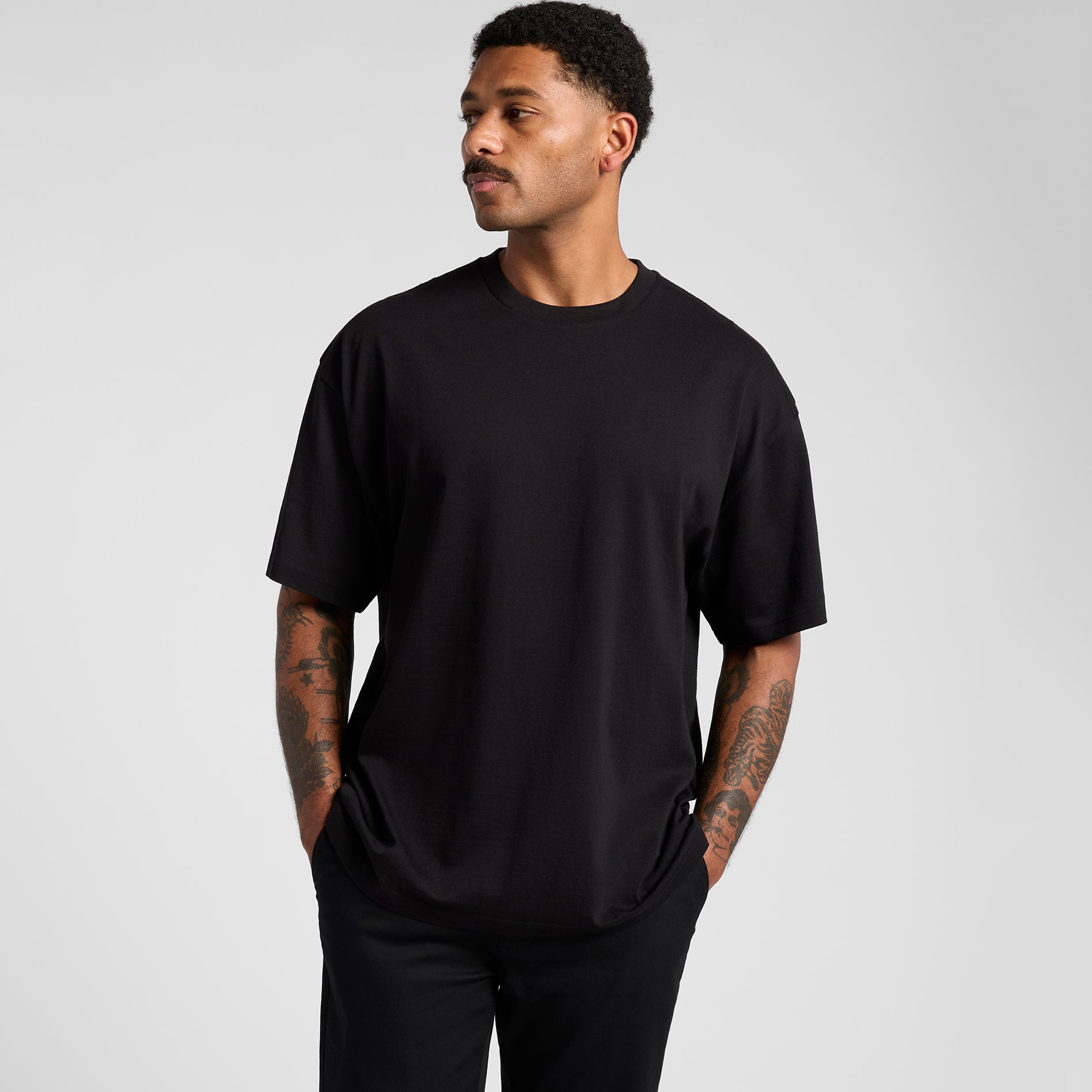 Block Oversized Tee