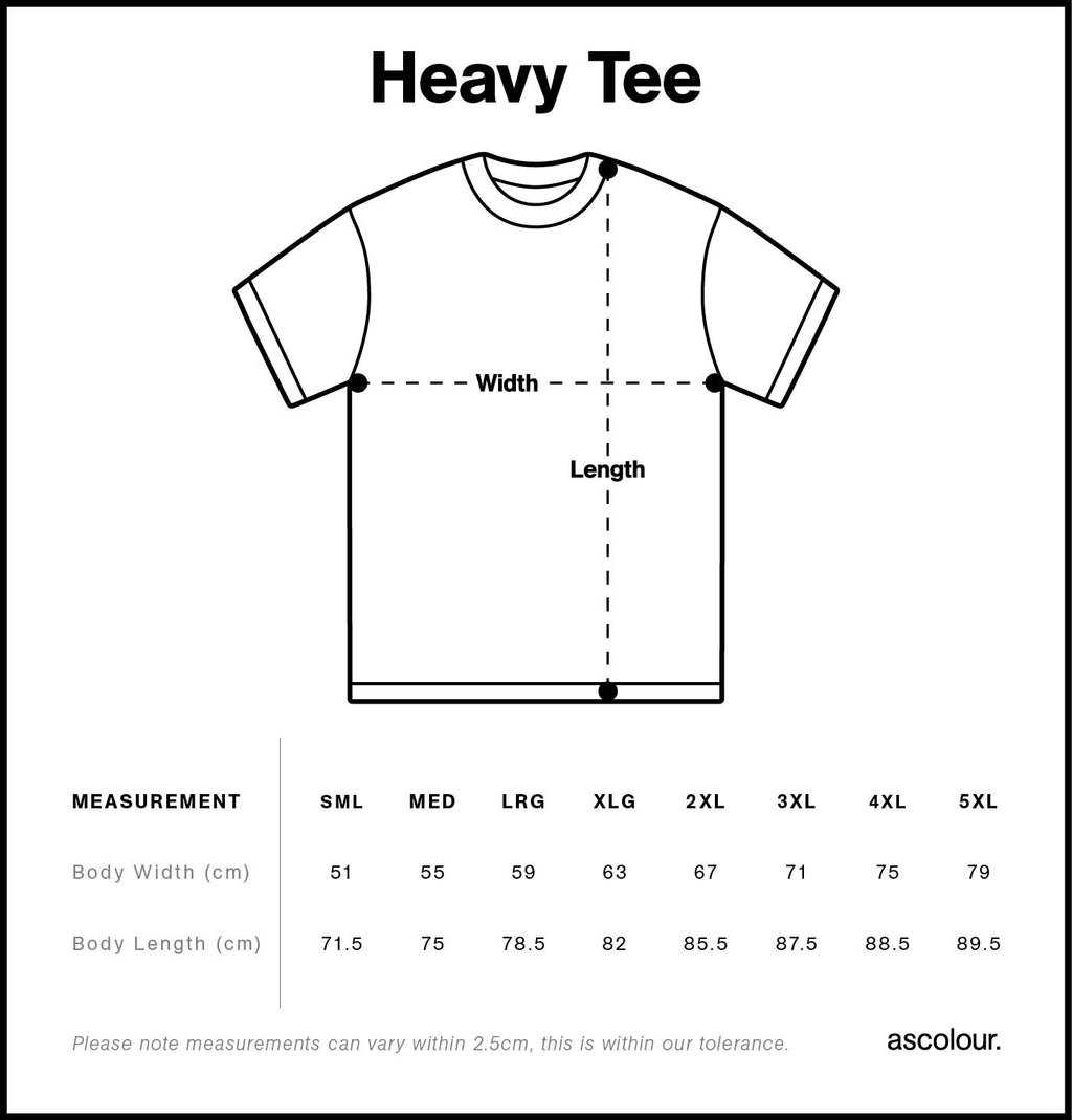 Heavy Tee - on request