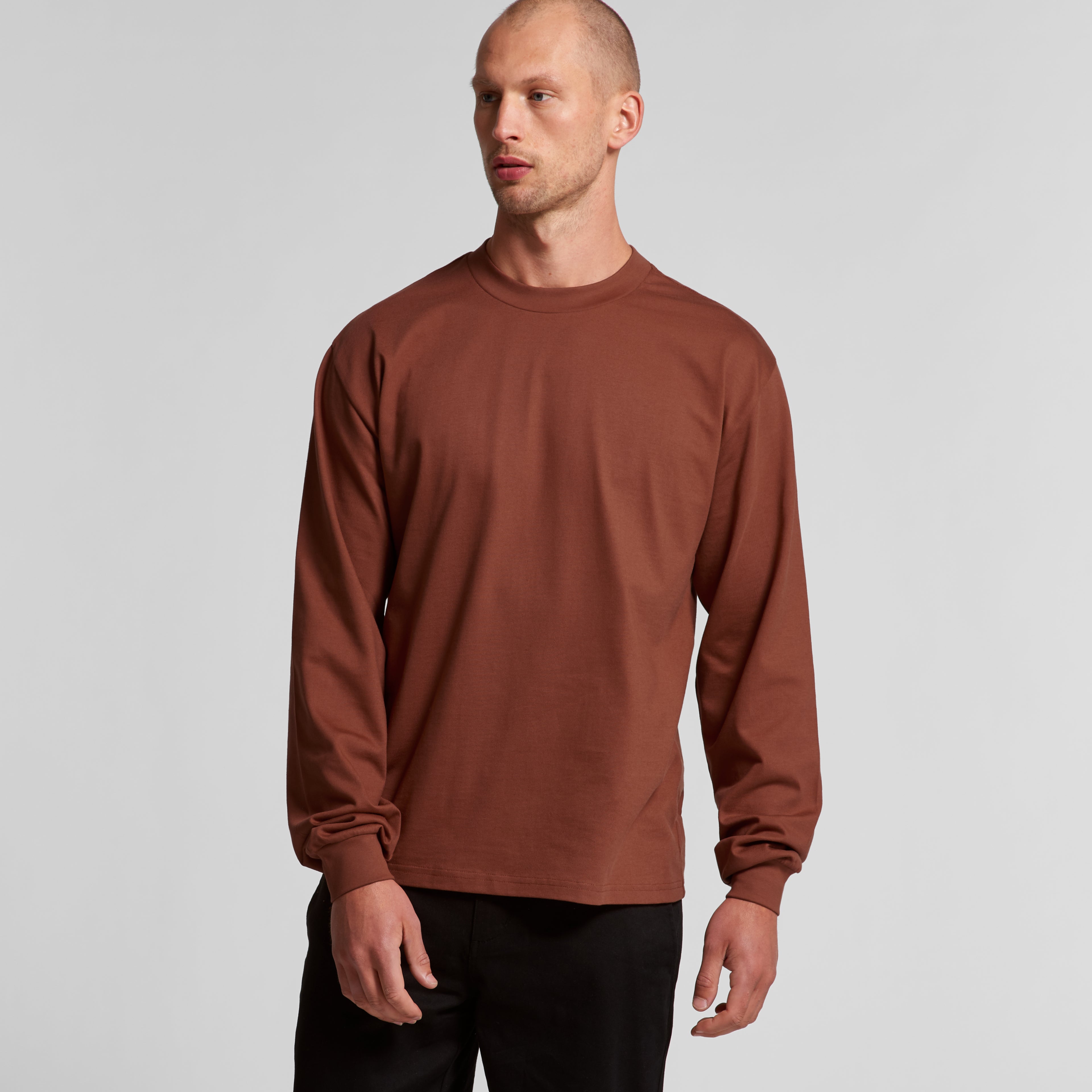 Heavy L/S Tee - on request