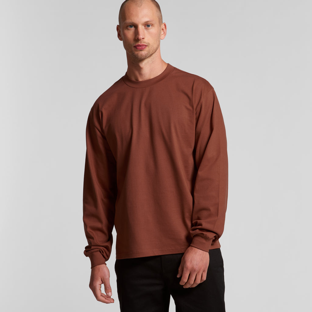 Heavy L/S Tee - on request