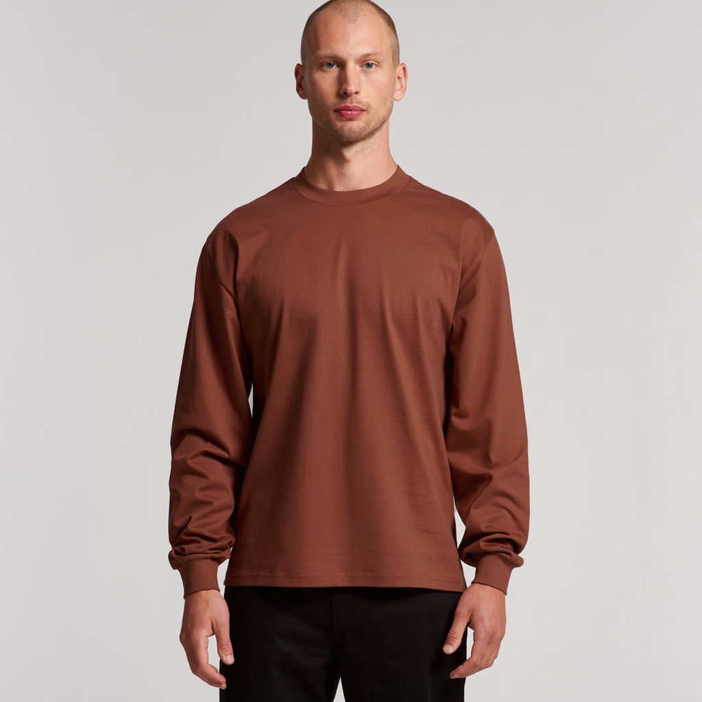 Heavy L/S Tee - on request