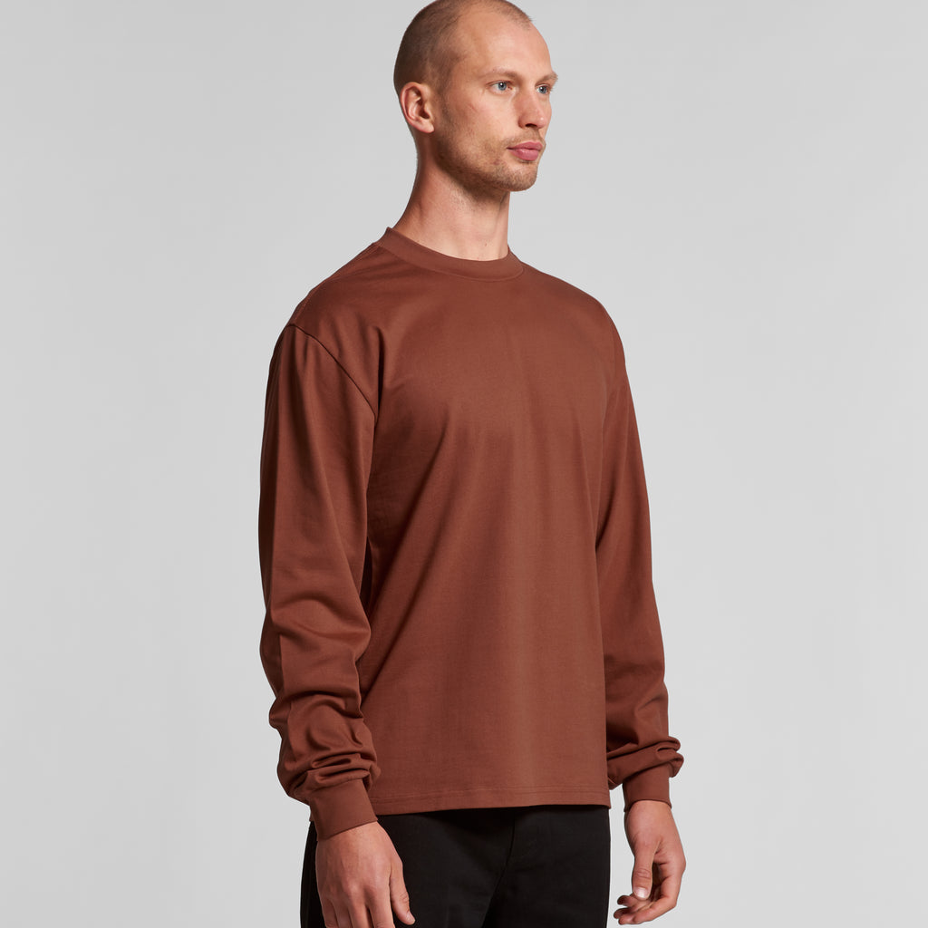 Heavy L/S Tee - on request