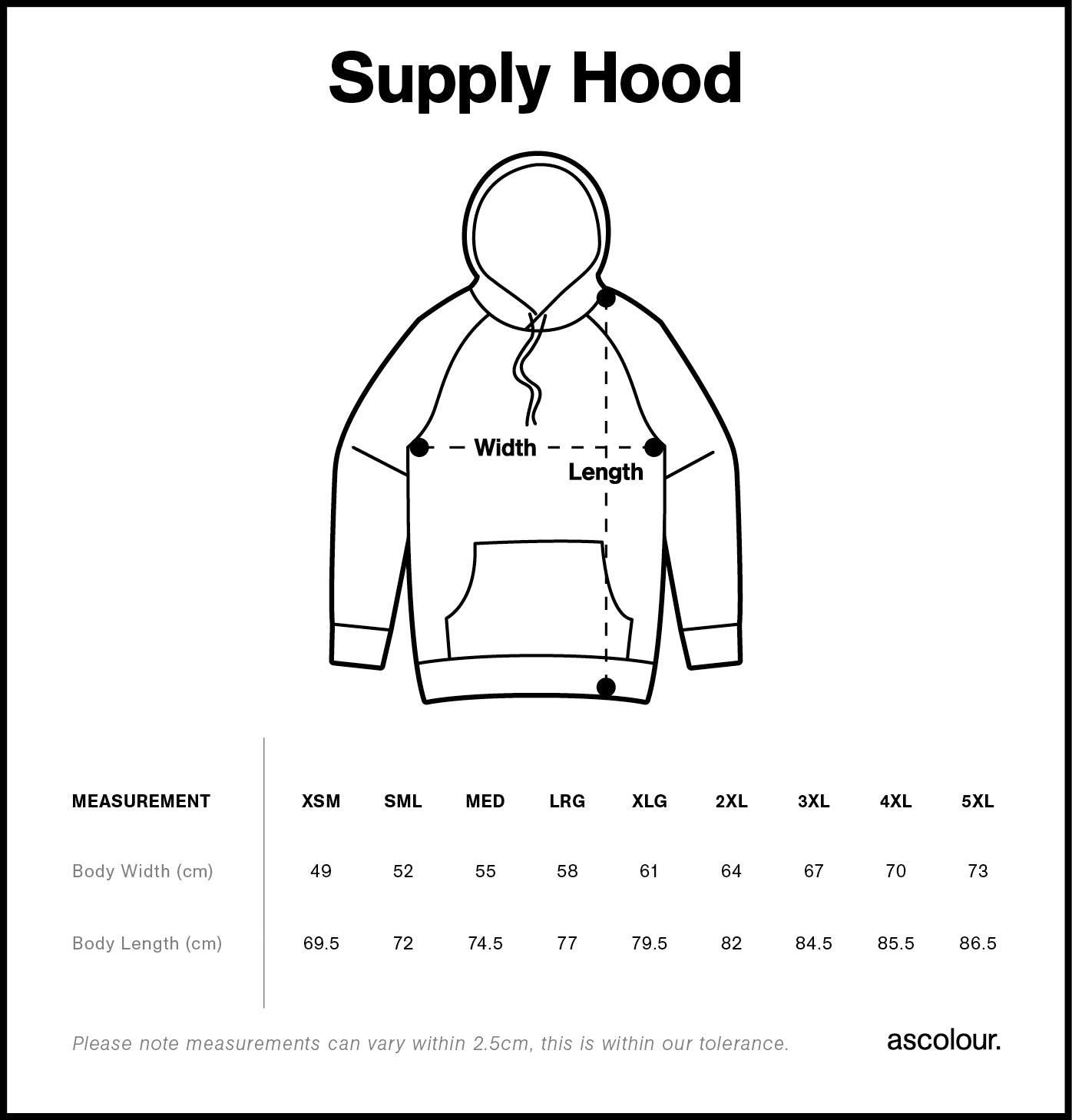 Supply Hood