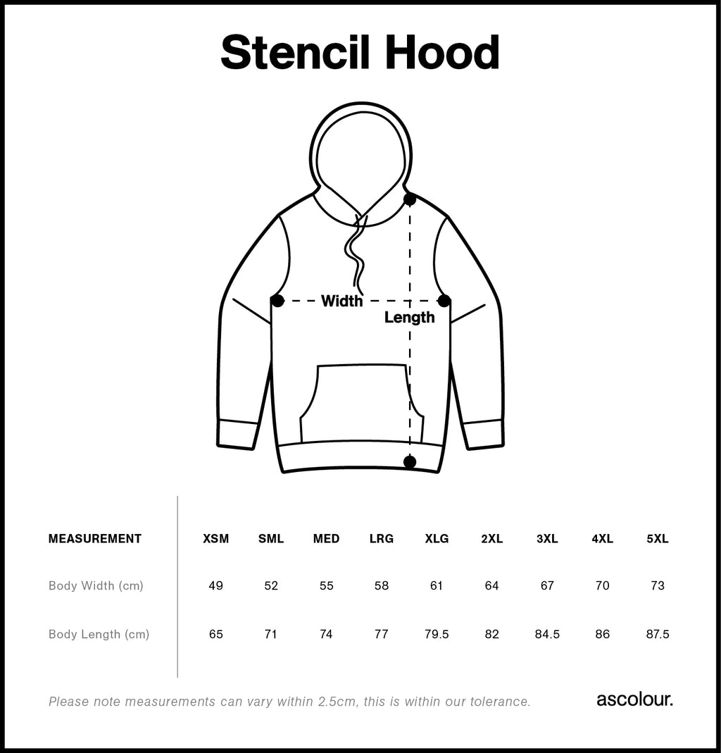 Stencil Hood - on request