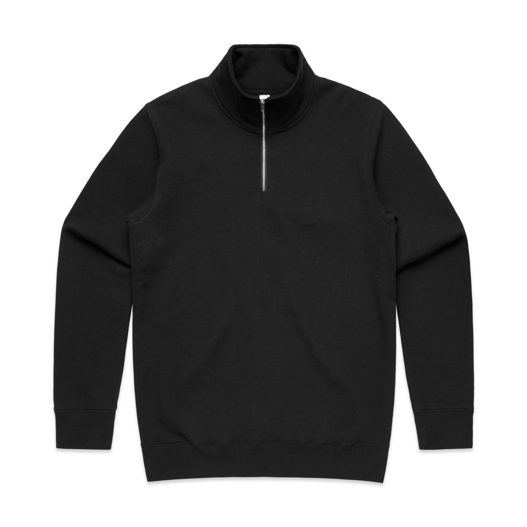 Stencil Half Zip Crew - on request