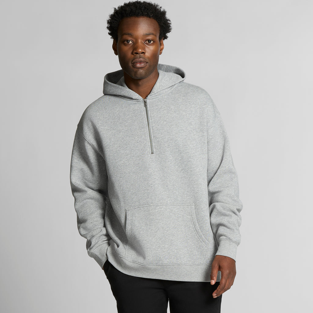 Relax Half Zip Hood - on request