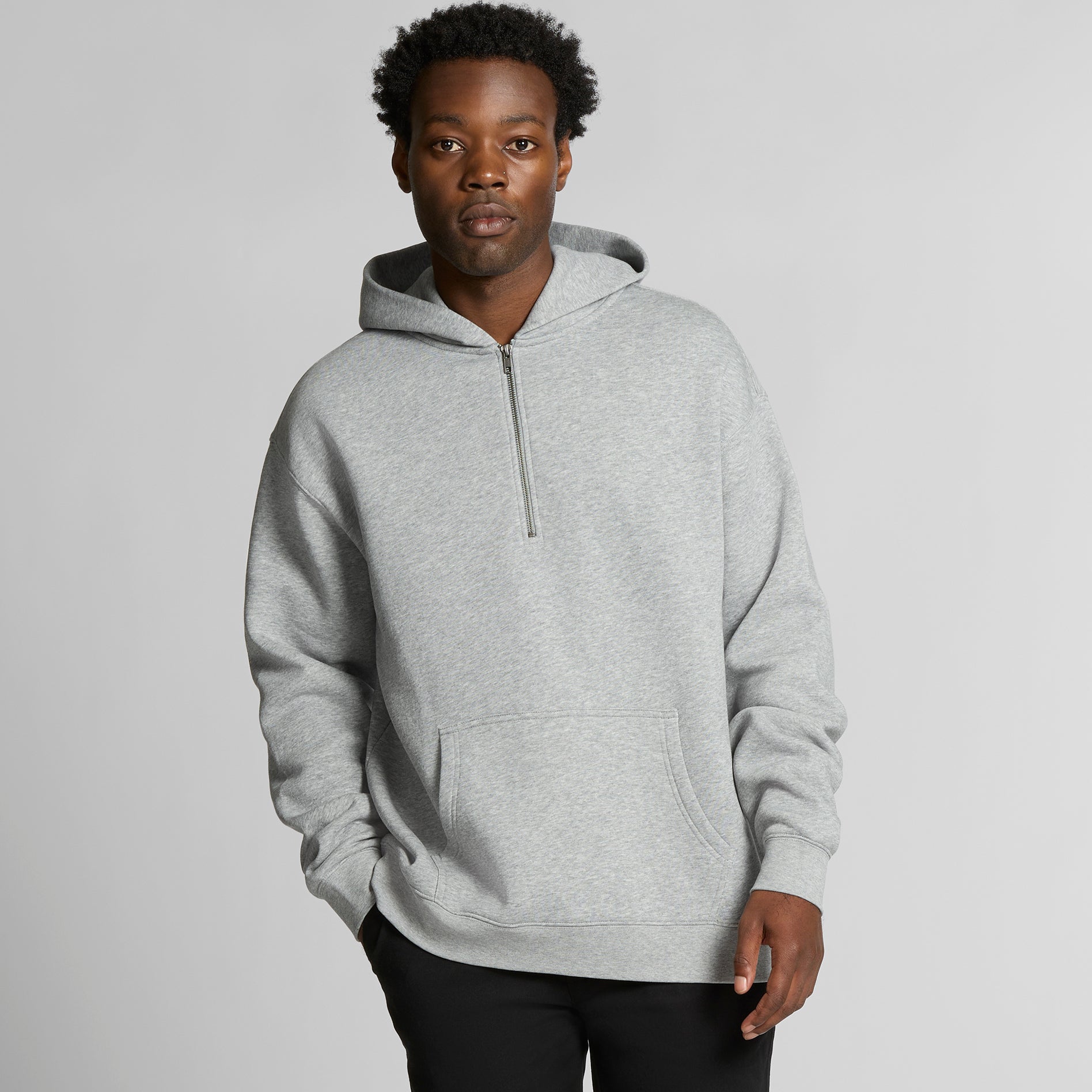 Relax Half Zip Hood - on request