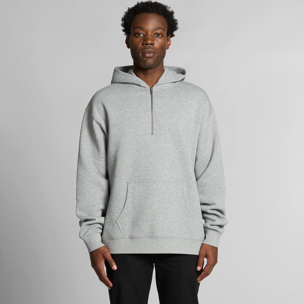 Relax Half Zip Hood - on request