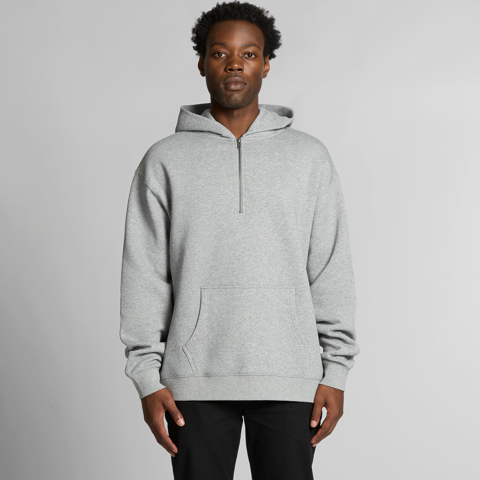 Relax Half Zip Hood - on request
