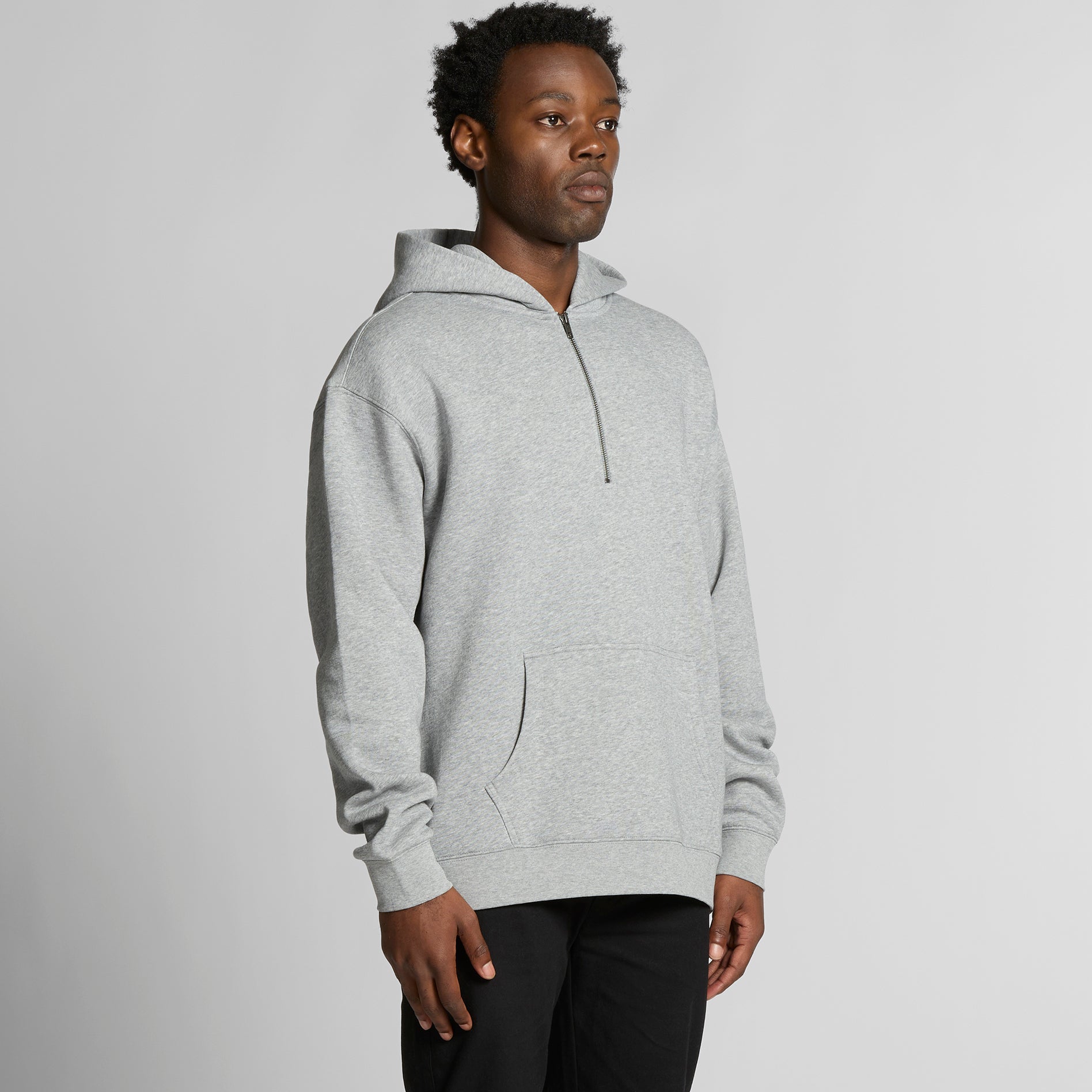 Relax Half Zip Hood - on request